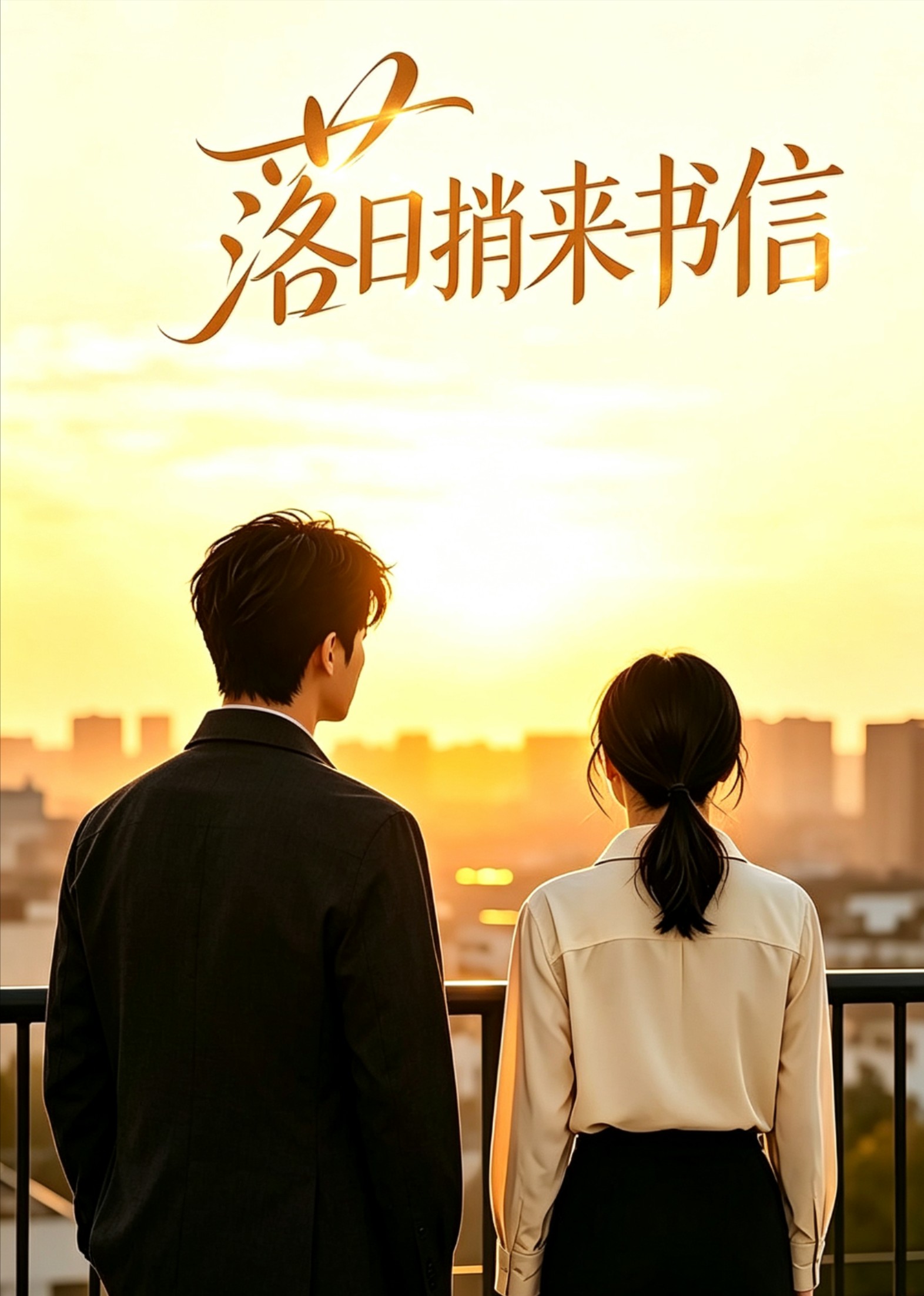落日捎来书信