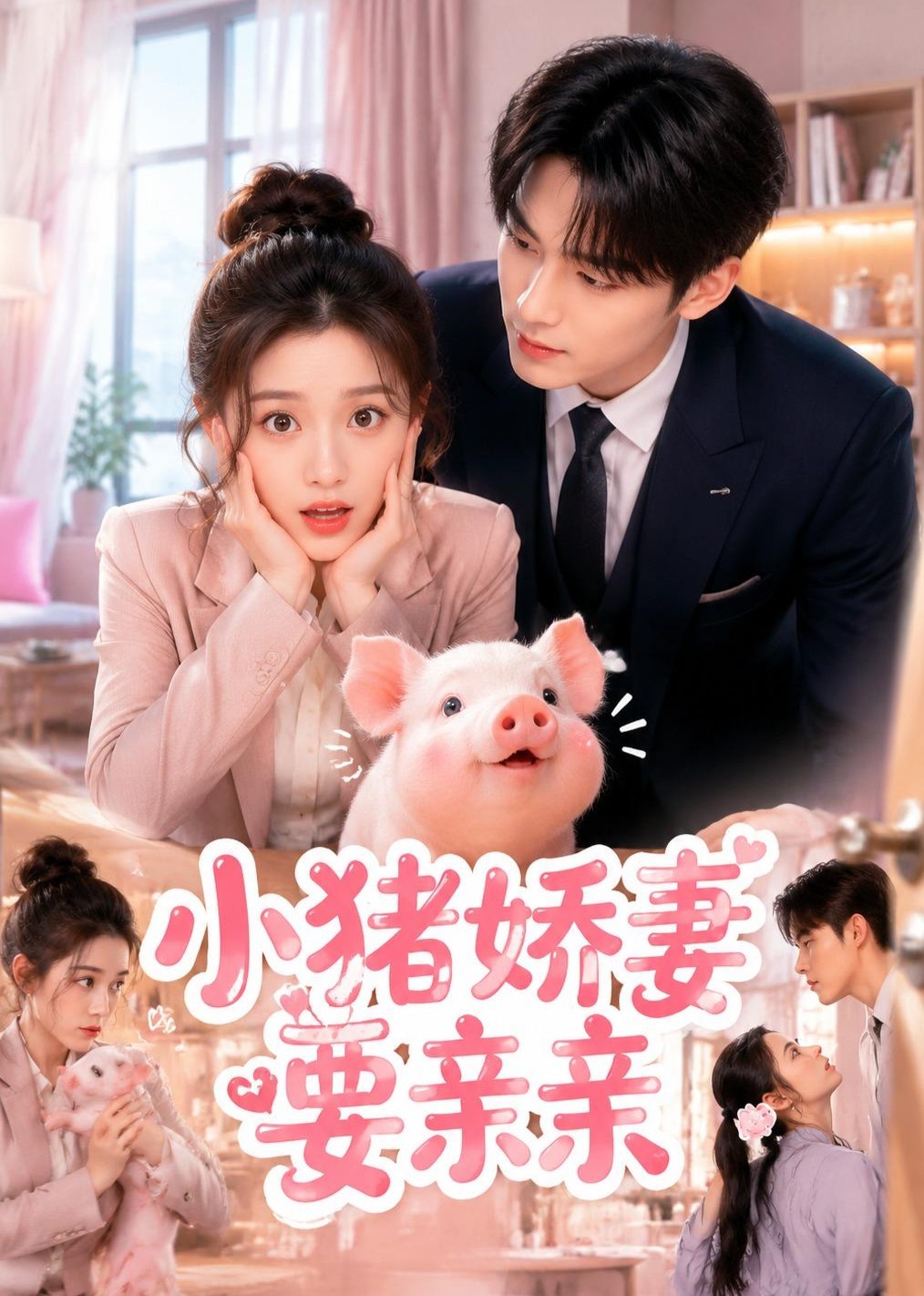 小猪娇妻要亲亲