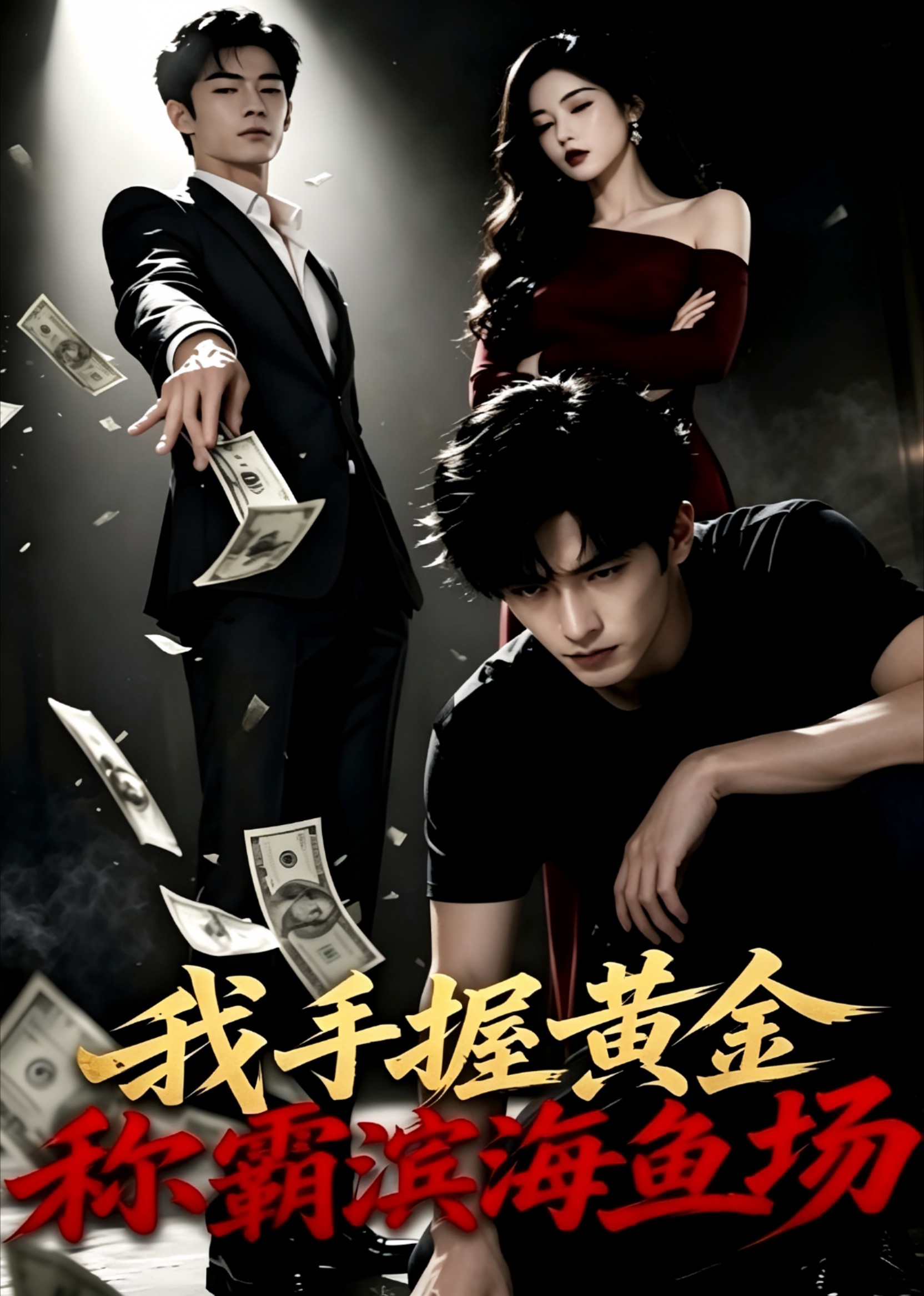 我手握黄金称霸滨海鱼场