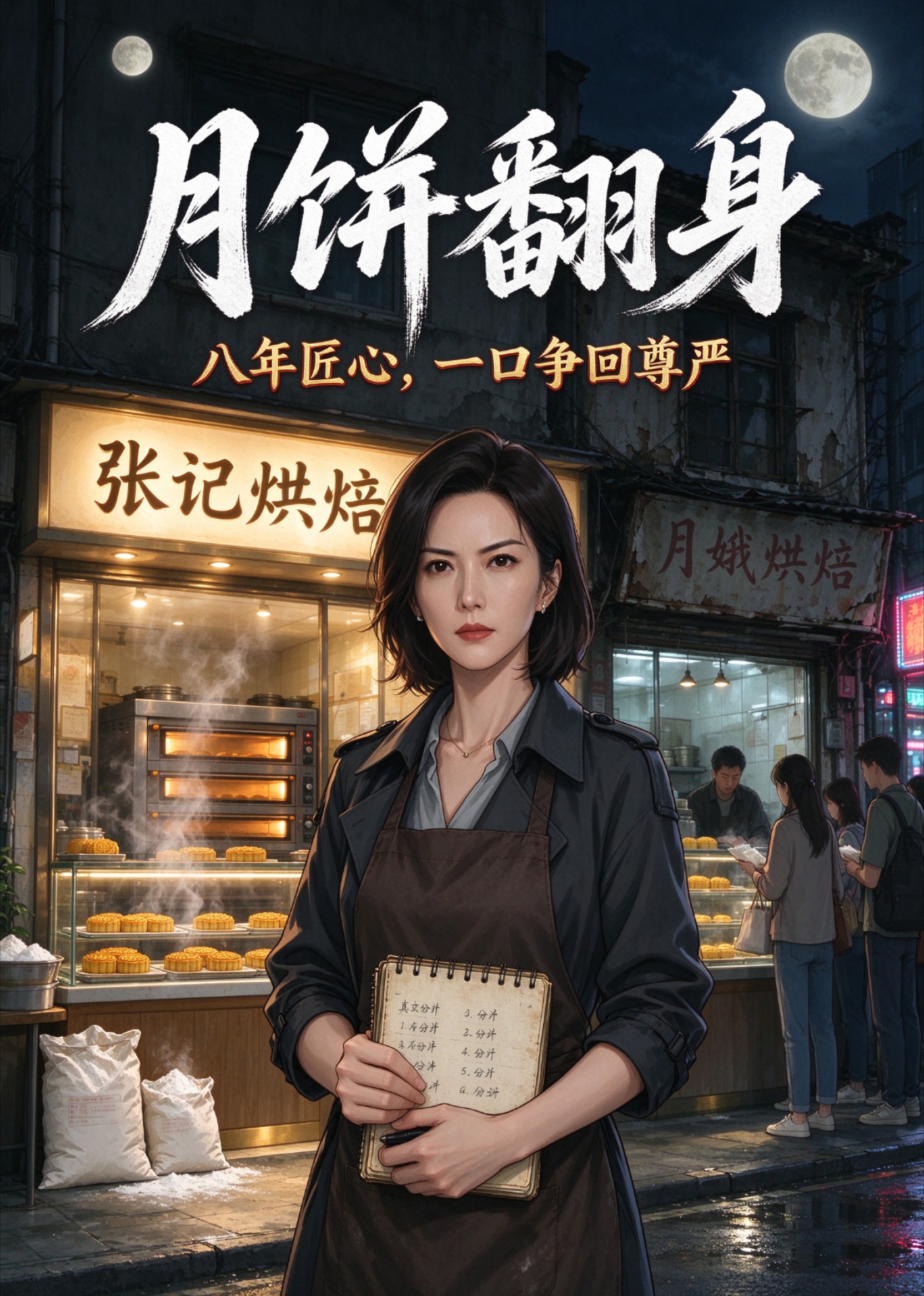 月饼翻身封面图