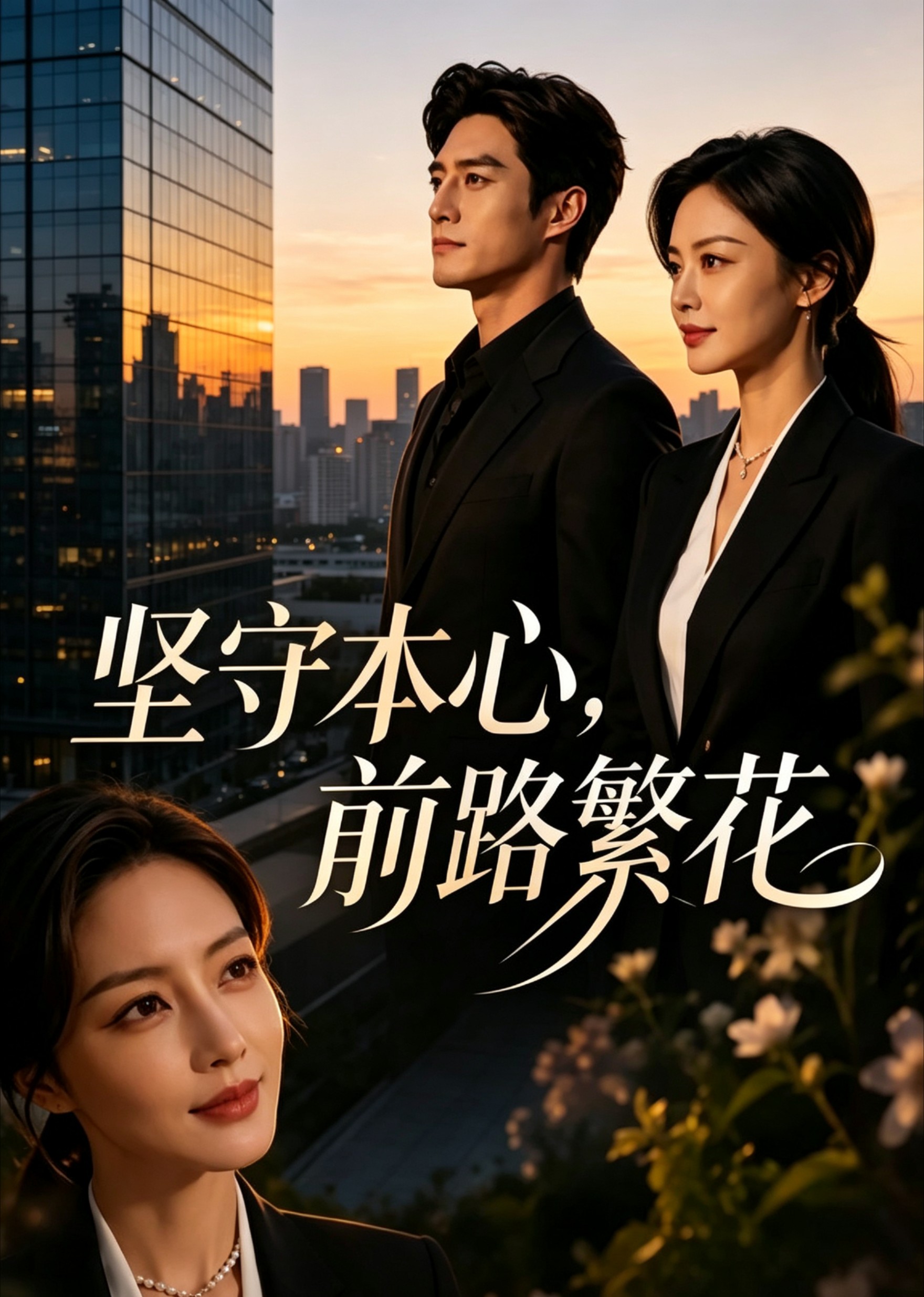 坚守本心，前路繁花