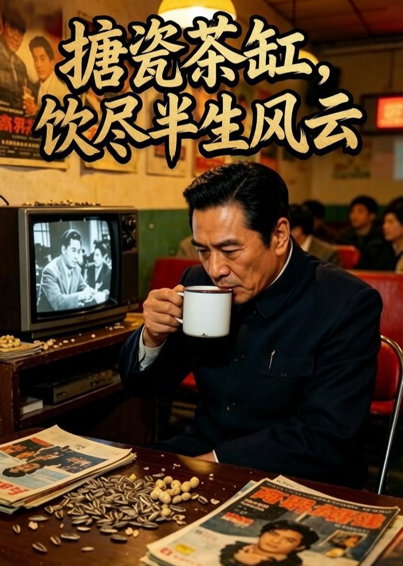 搪瓷茶缸，饮尽半生风云