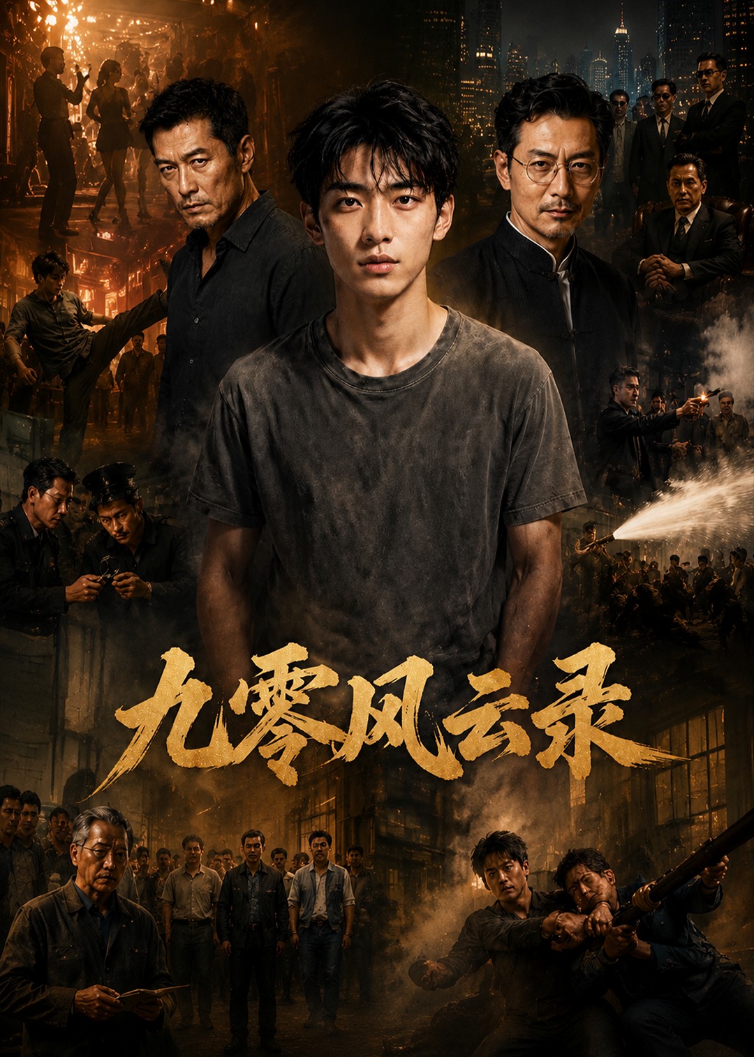 九零风云录