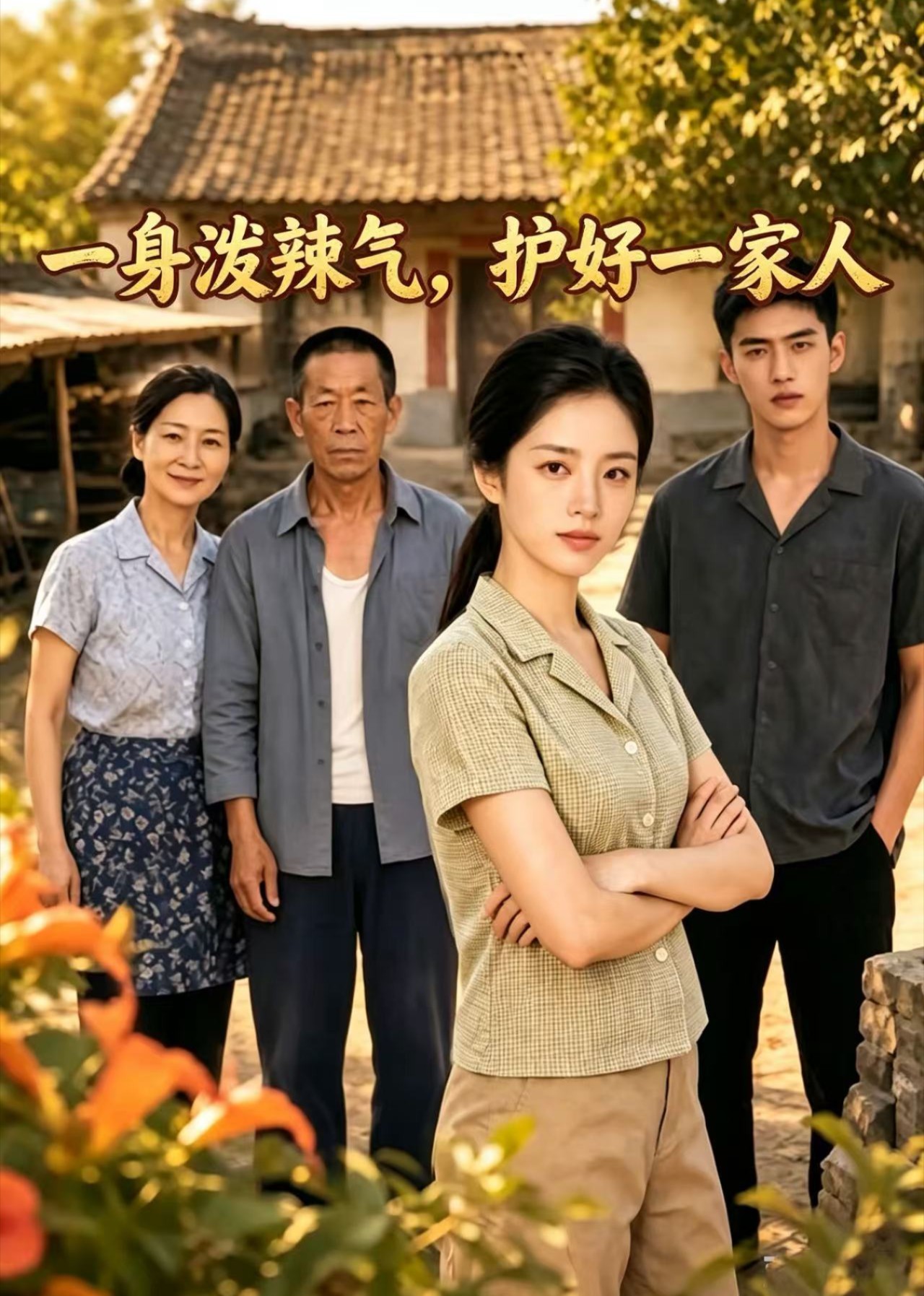 一身泼辣气，护好一家人封面图