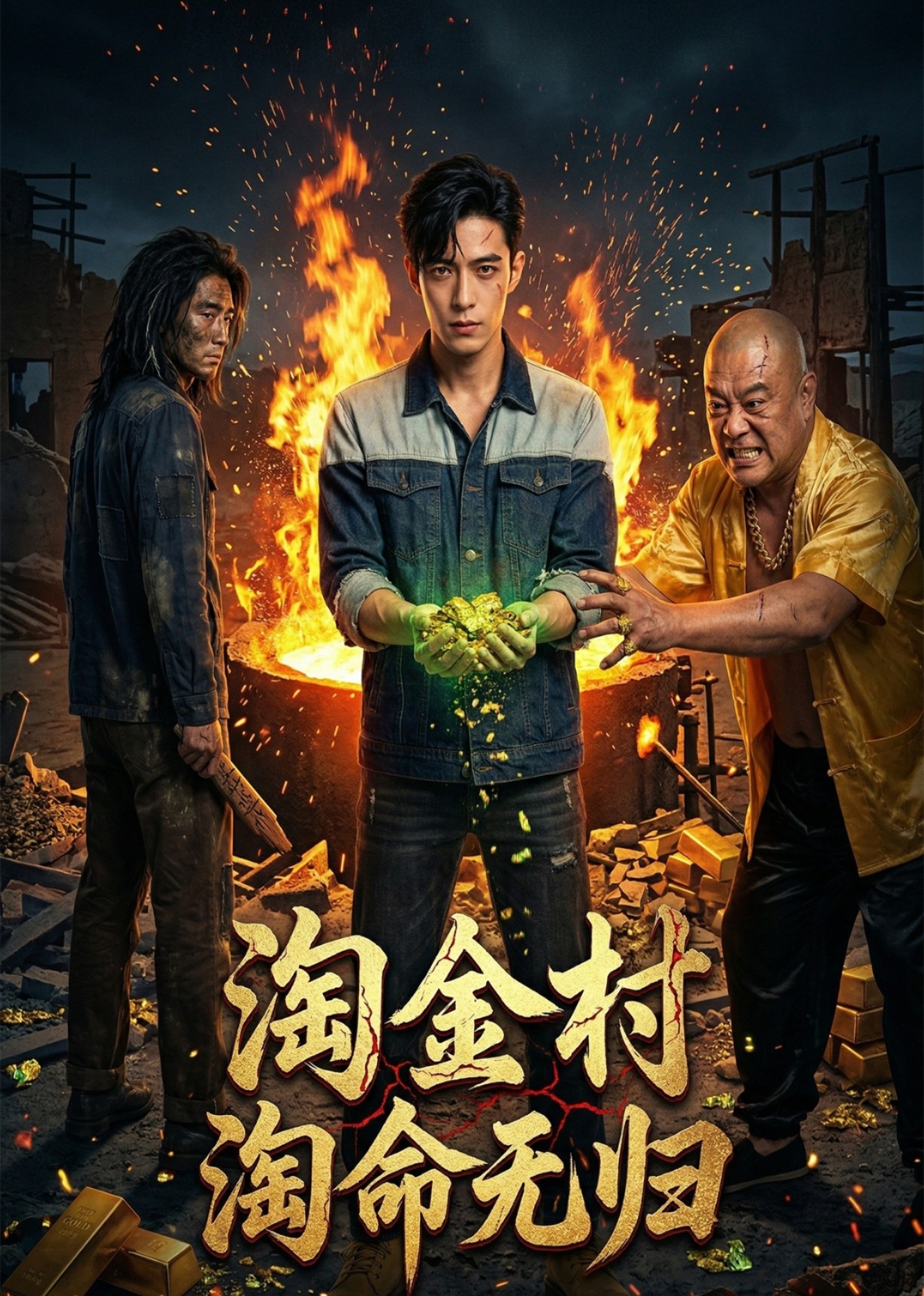 淘金村：淘命无归