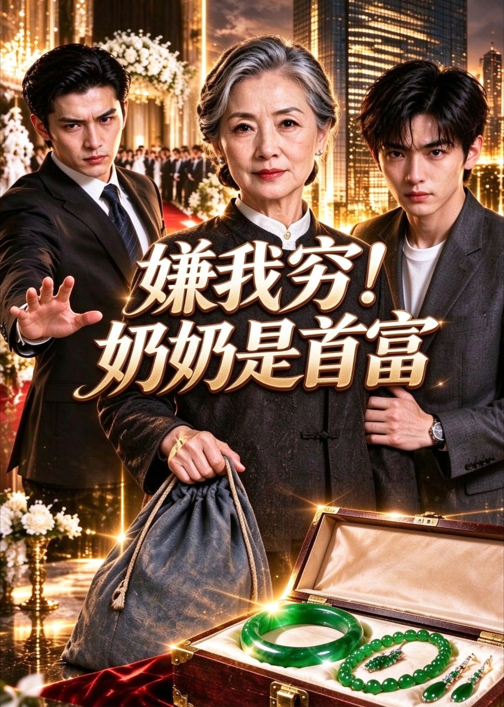 嫌我穷！奶奶是首富封面图