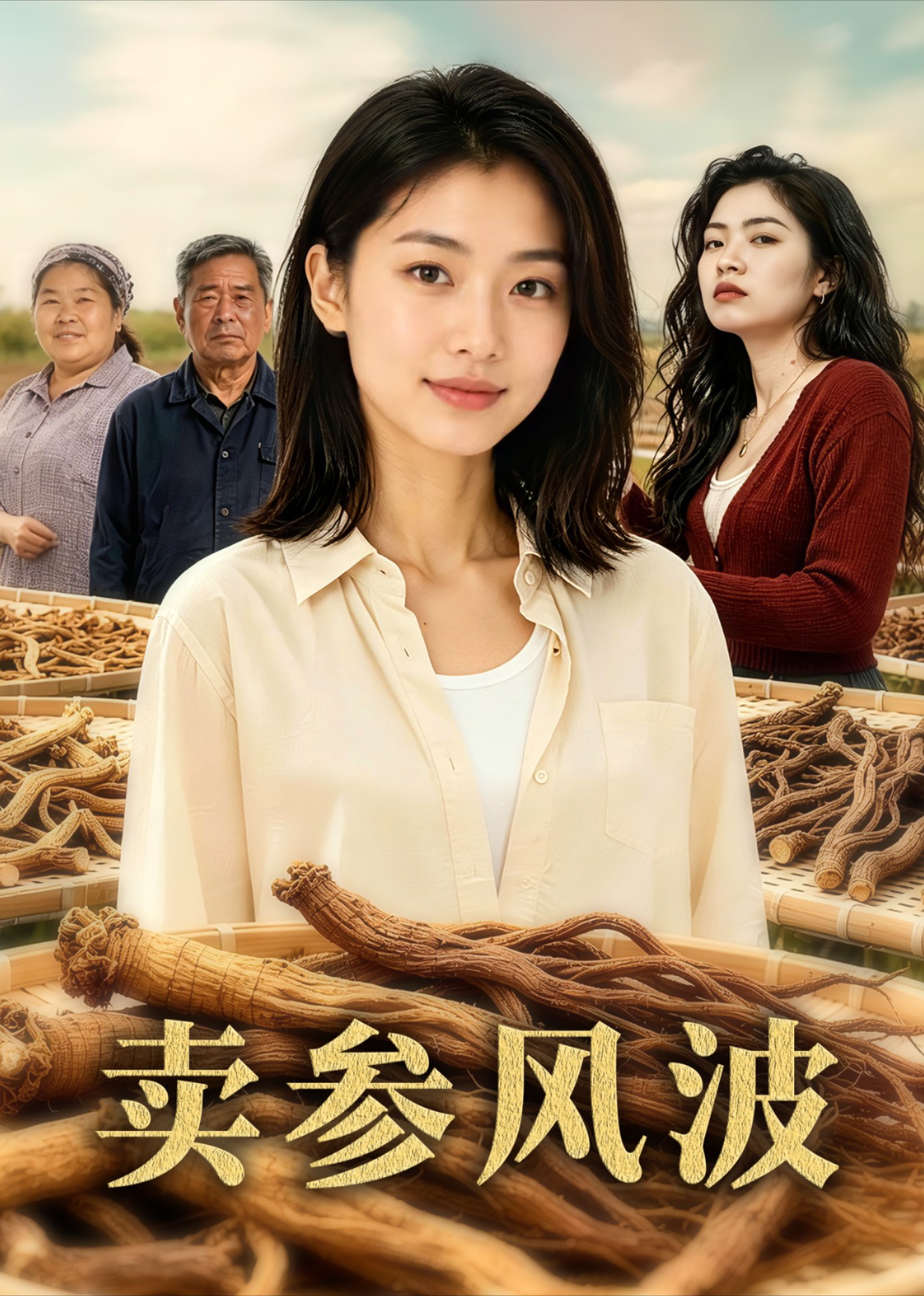 卖参风波