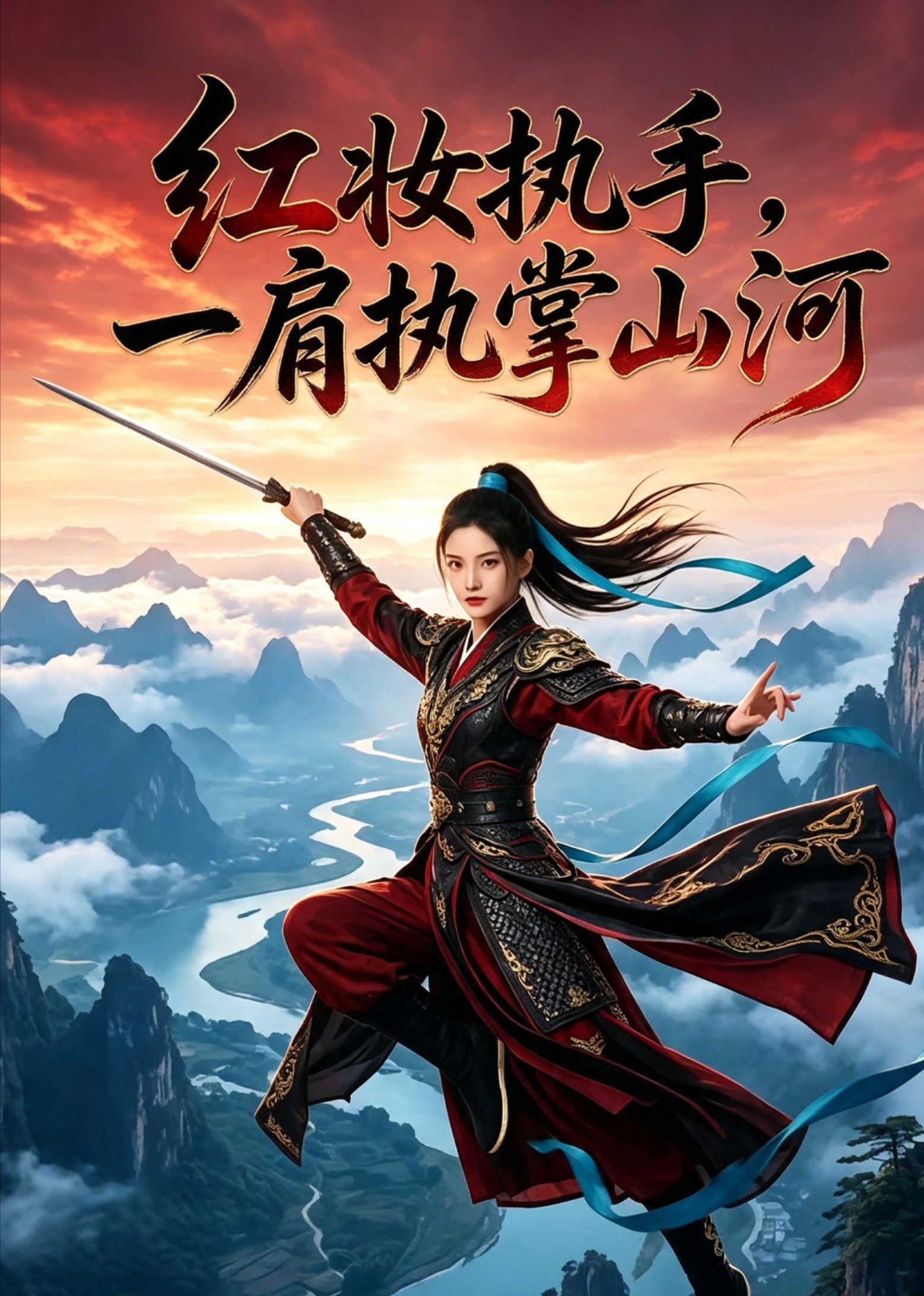 红妆执手，一肩执掌山河