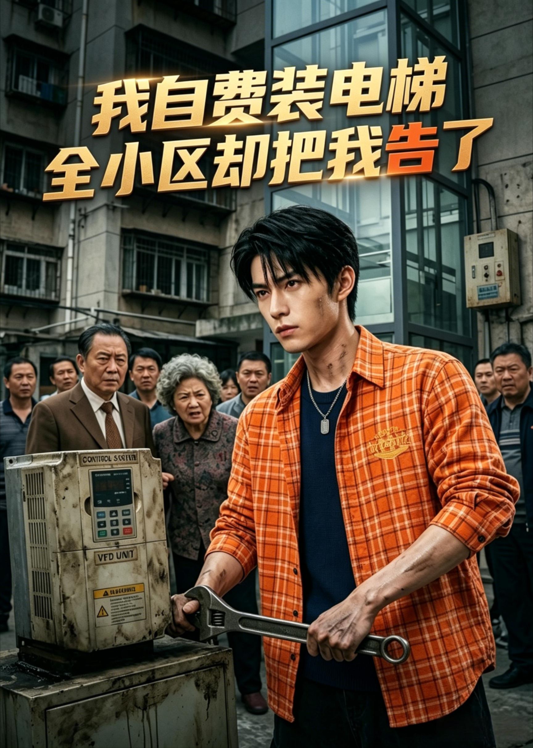 我自费装电梯全小区却把我告了