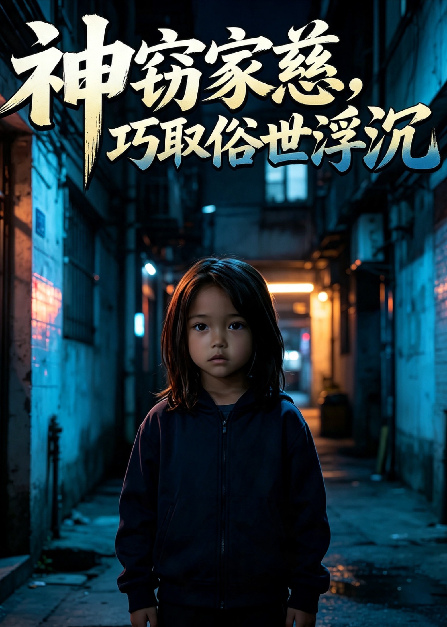 神窃家慈，巧取俗世浮沉封面图