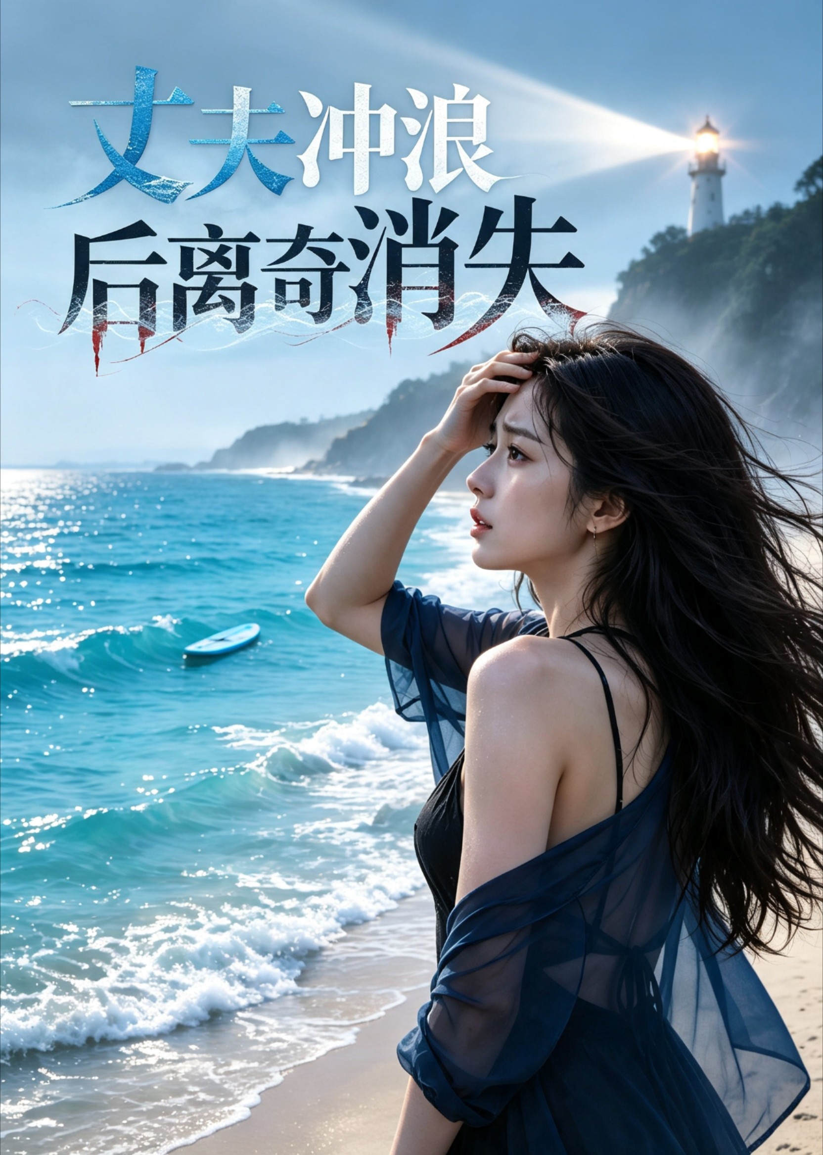 丈夫冲浪后离奇消失
