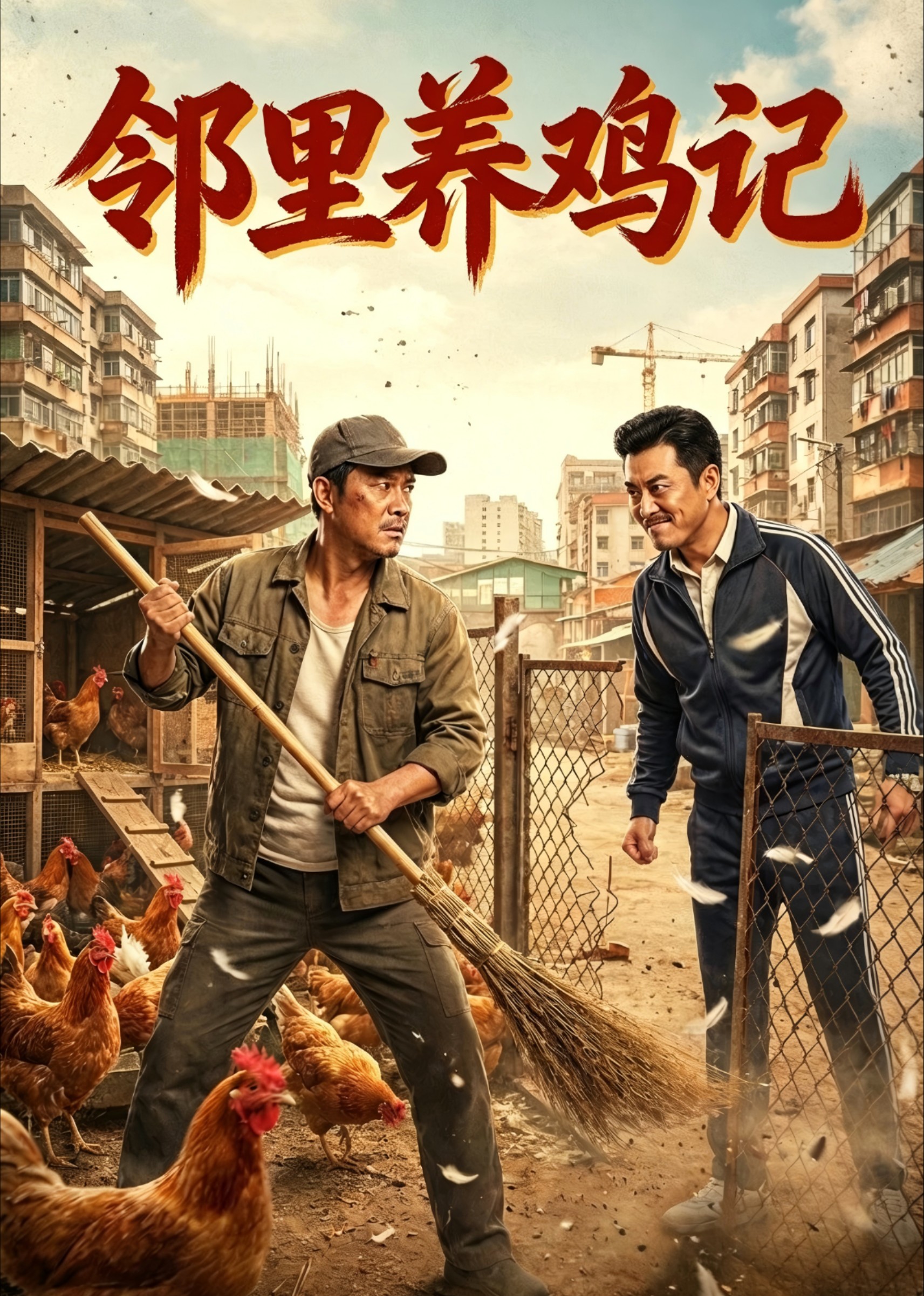 邻里养鸡记封面图