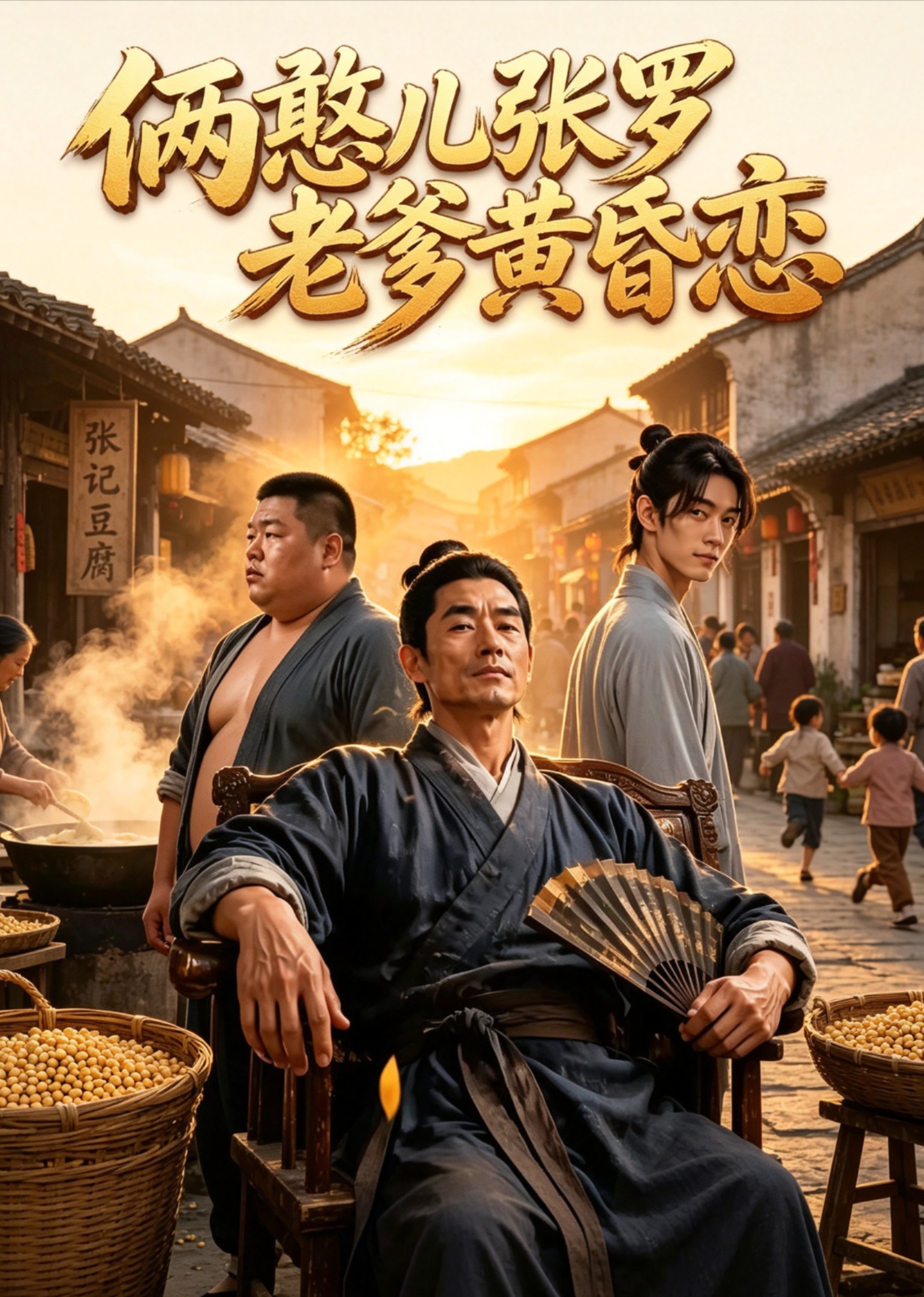 俩憨儿张罗老爹黄昏恋