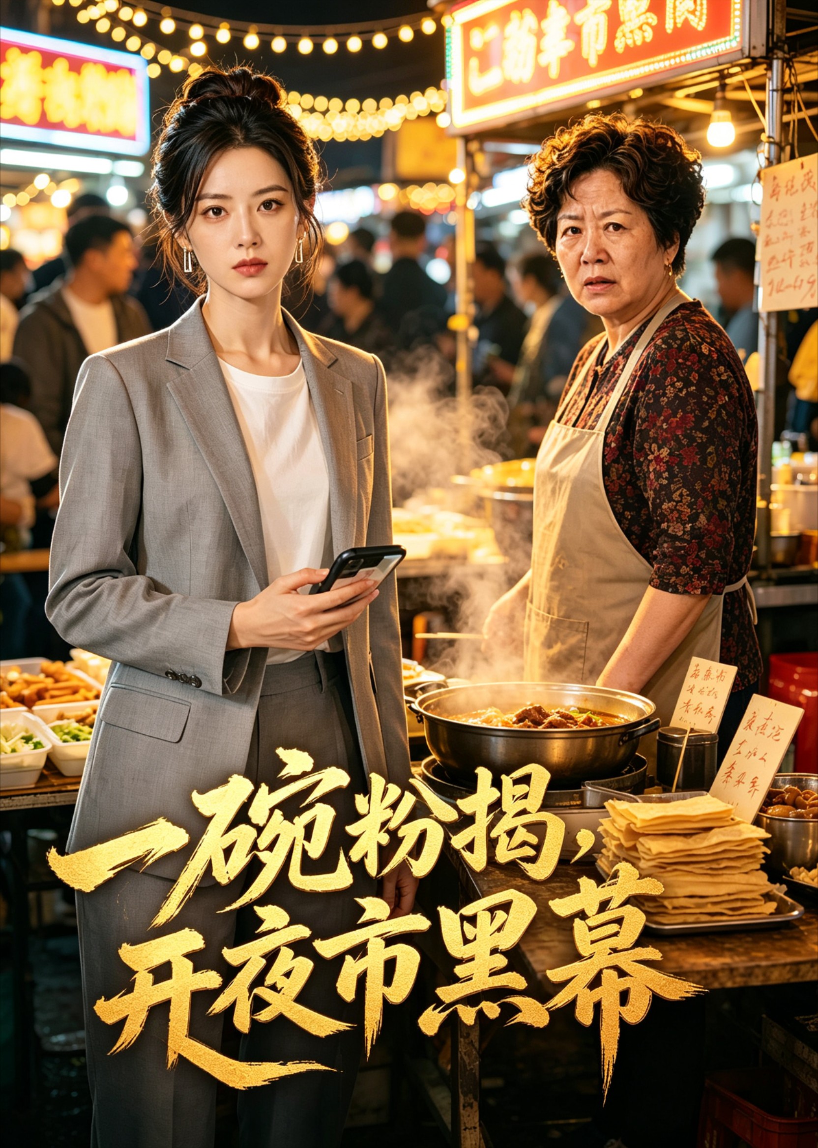 一碗粉揭开夜市黑幕