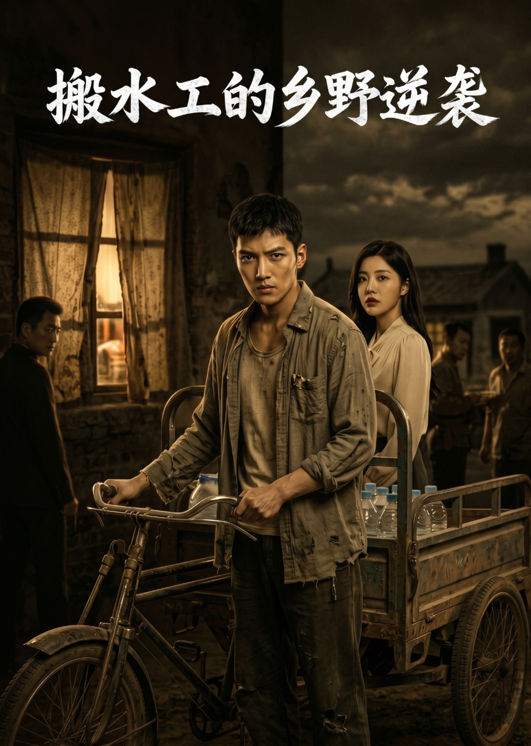 搬水工的乡野逆袭