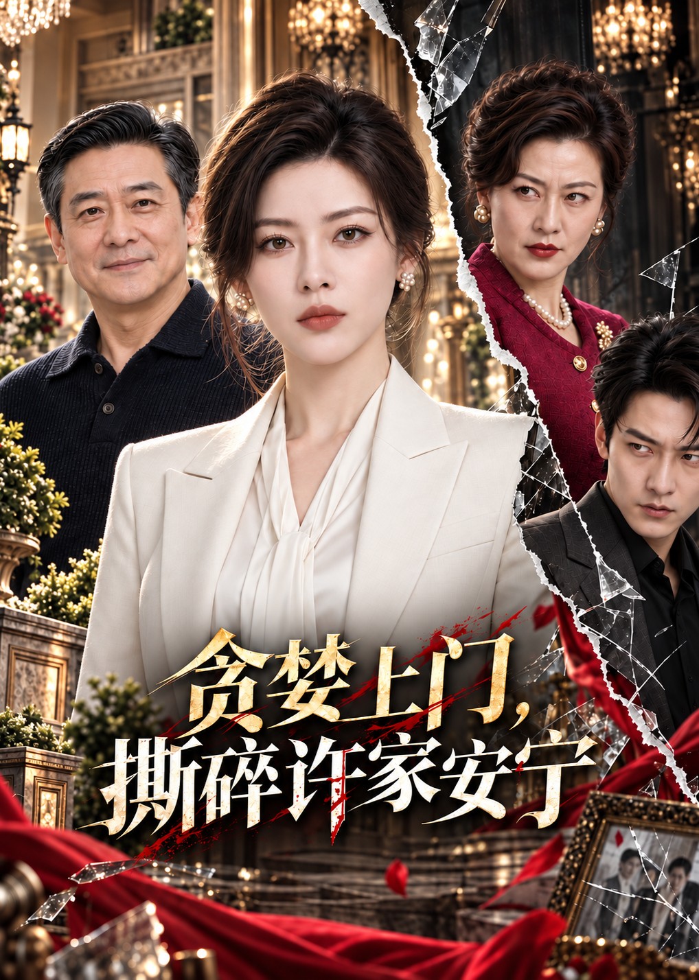 贪婪上门，撕碎许家安宁封面图
