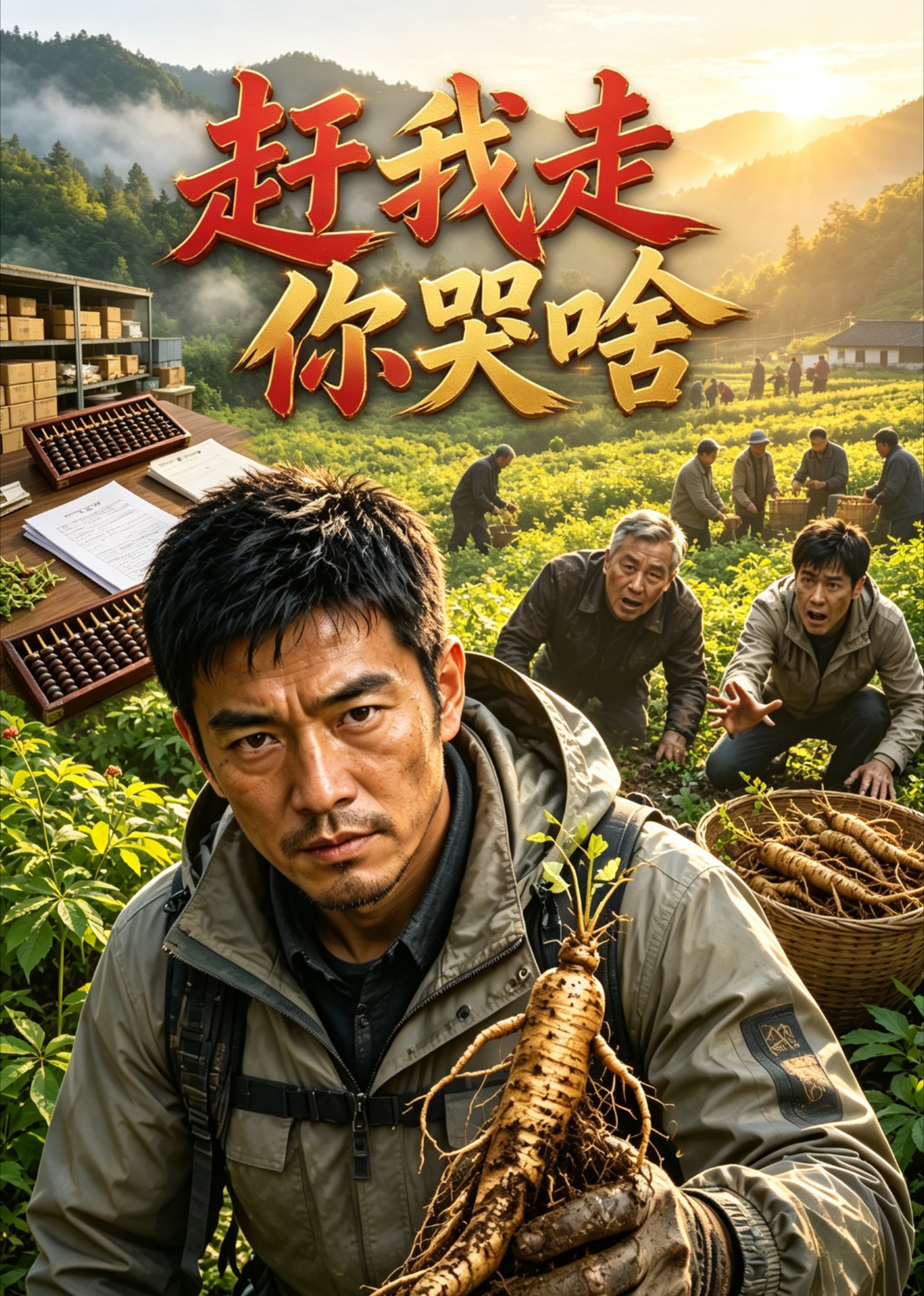 赶我走你哭啥封面图