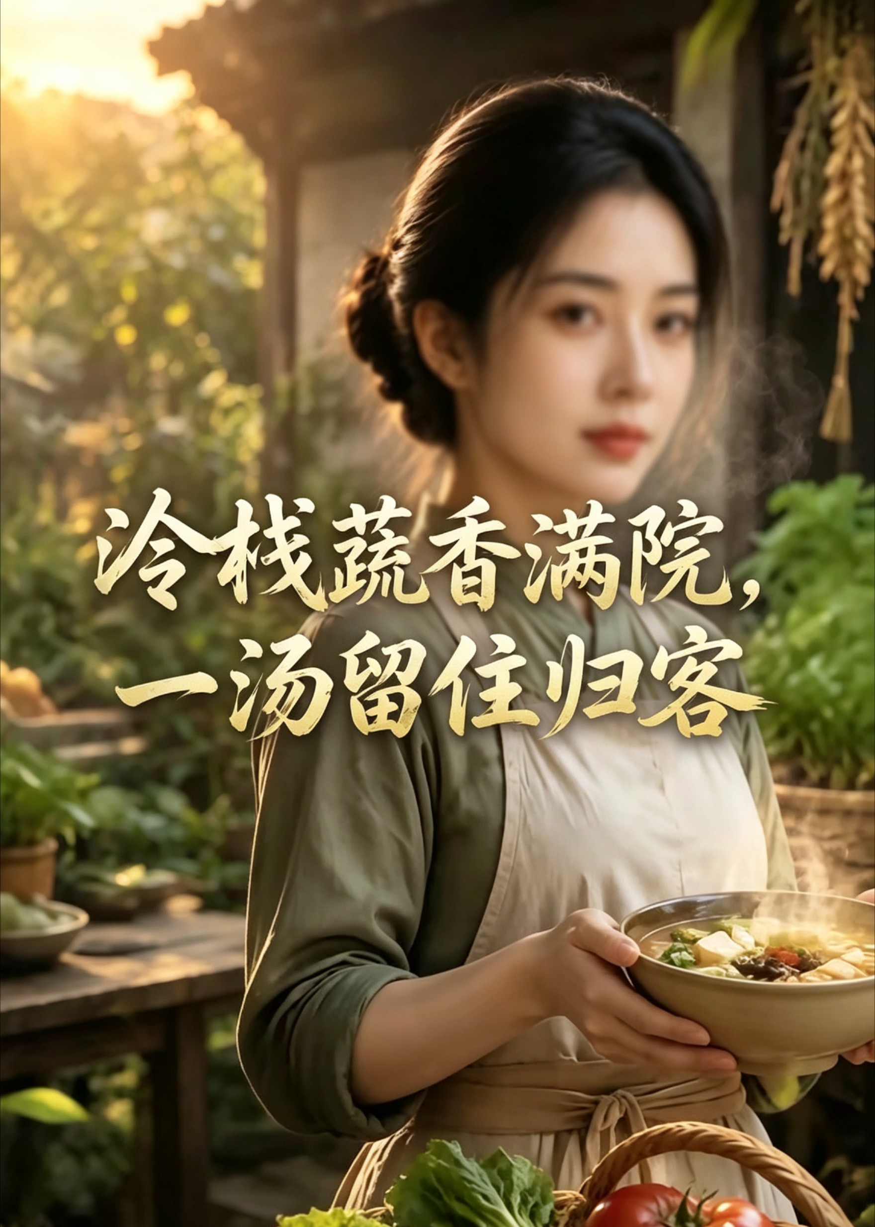 冷栈蔬香满院，一汤留住归客封面图