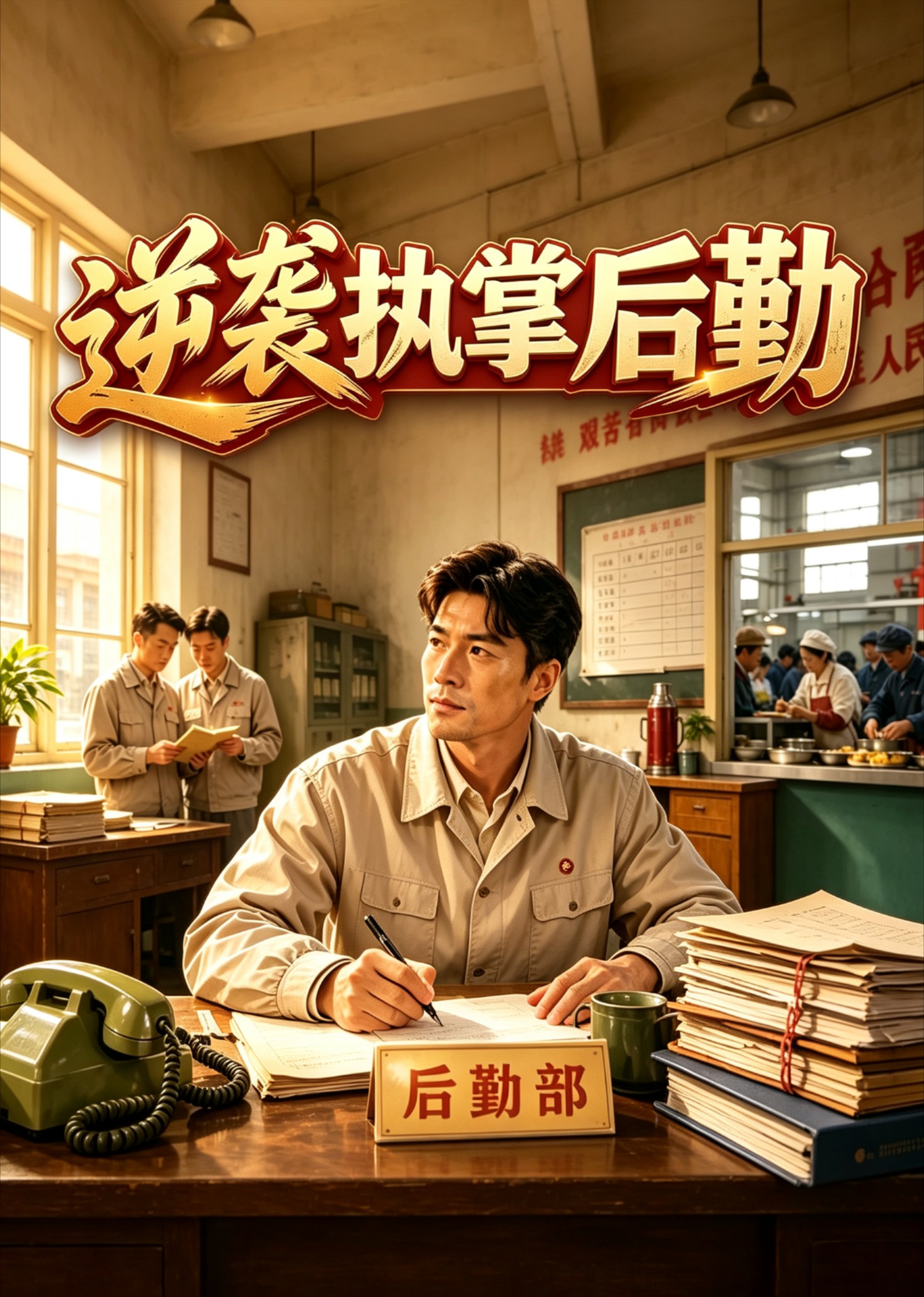 逆袭执掌后勤封面图