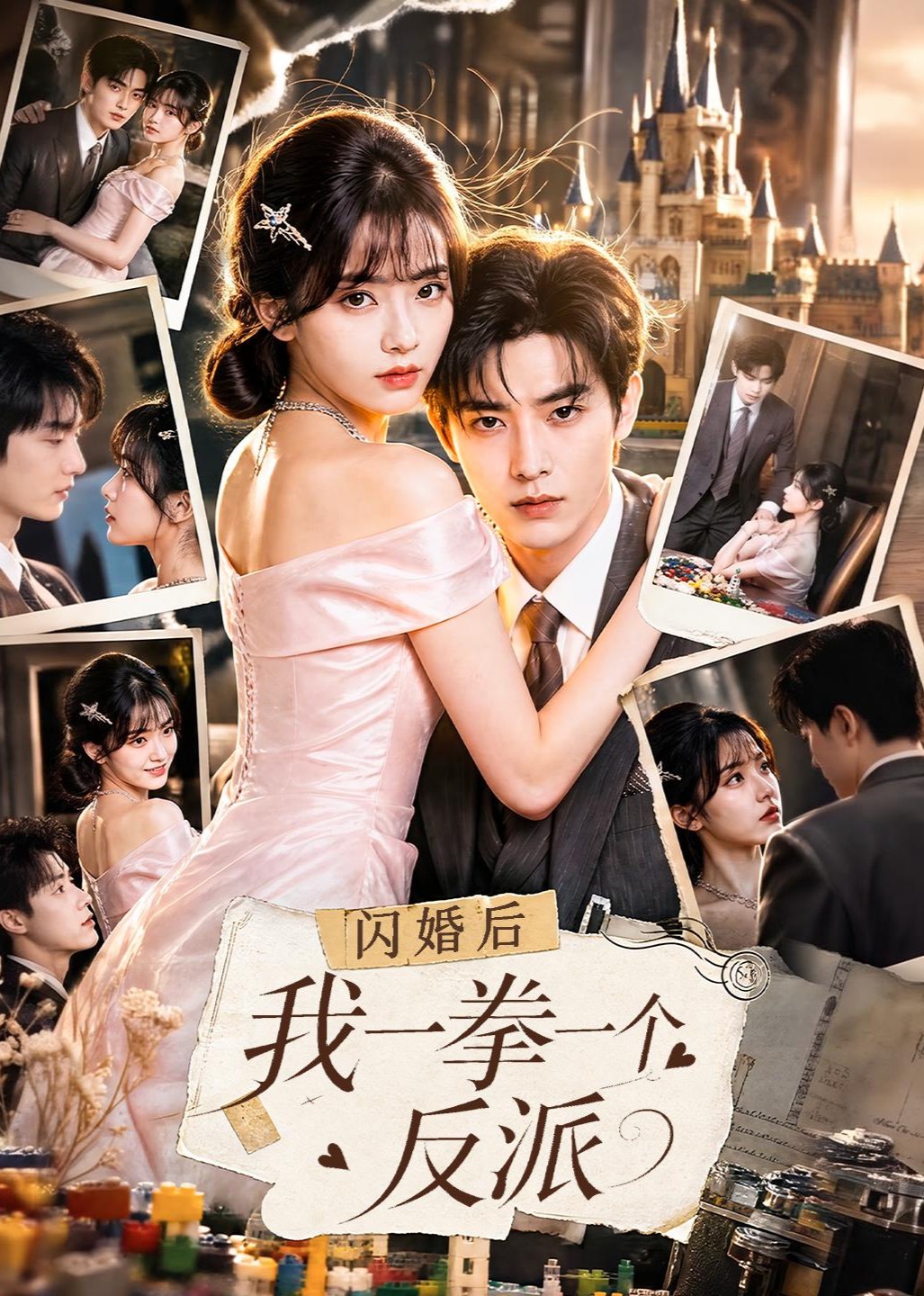 闪婚后我一拳一个反派封面图
