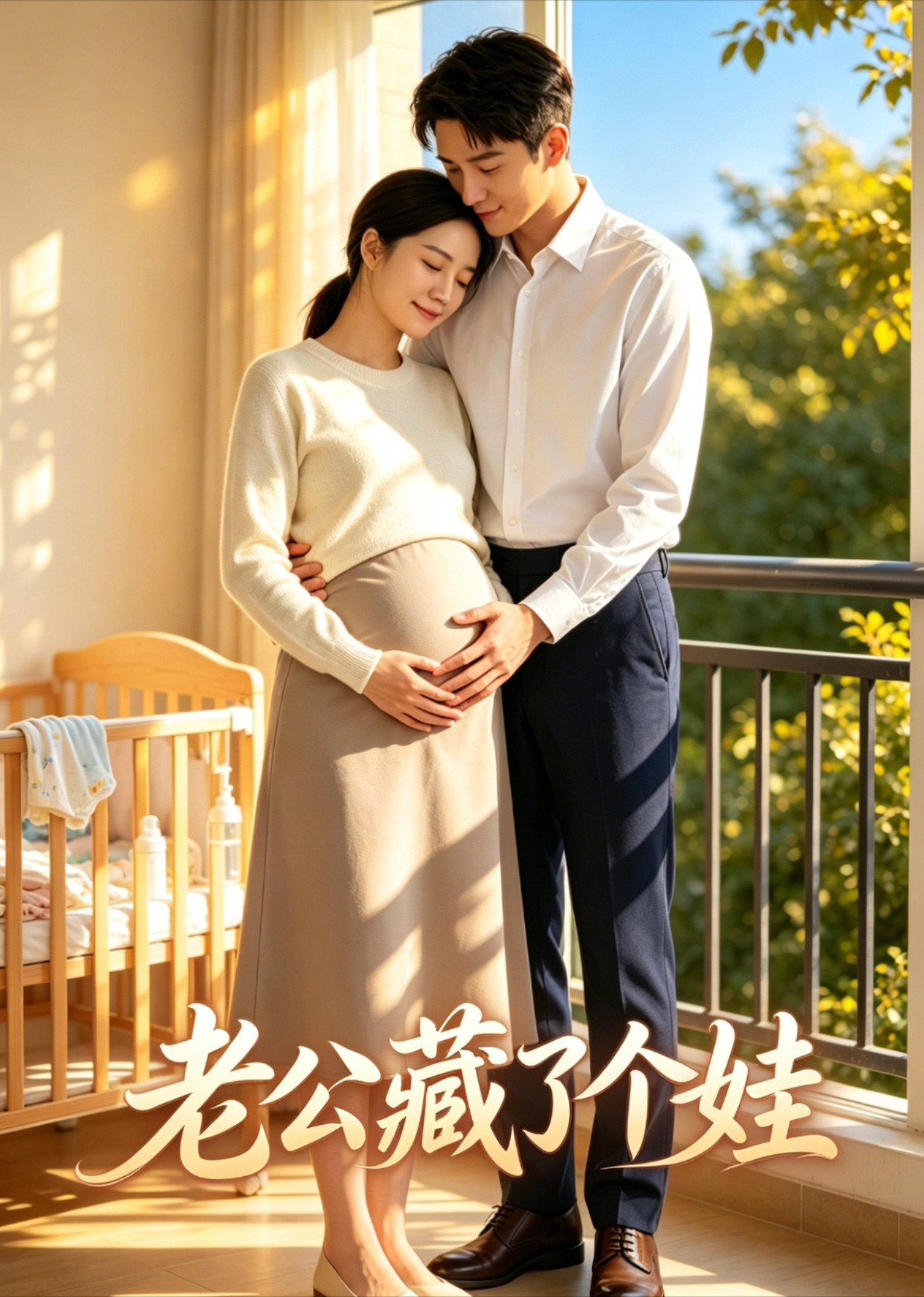 老公藏了个娃