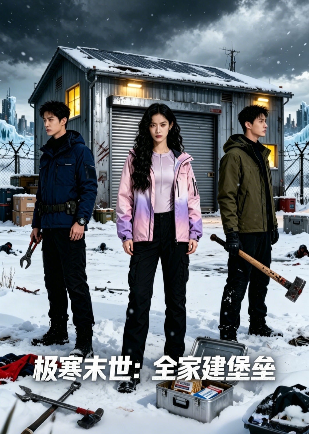 极寒末世：全家建堡垒