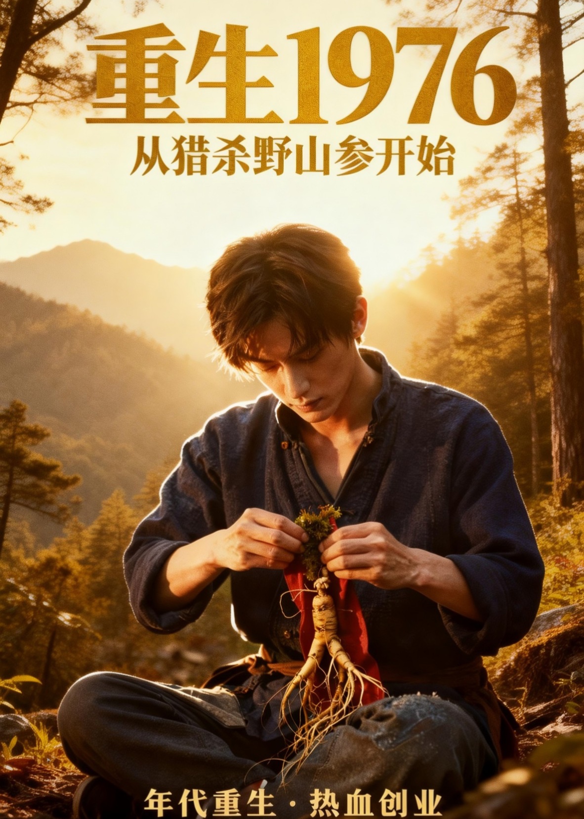 重生1976：从猎杀野山参开始封面图