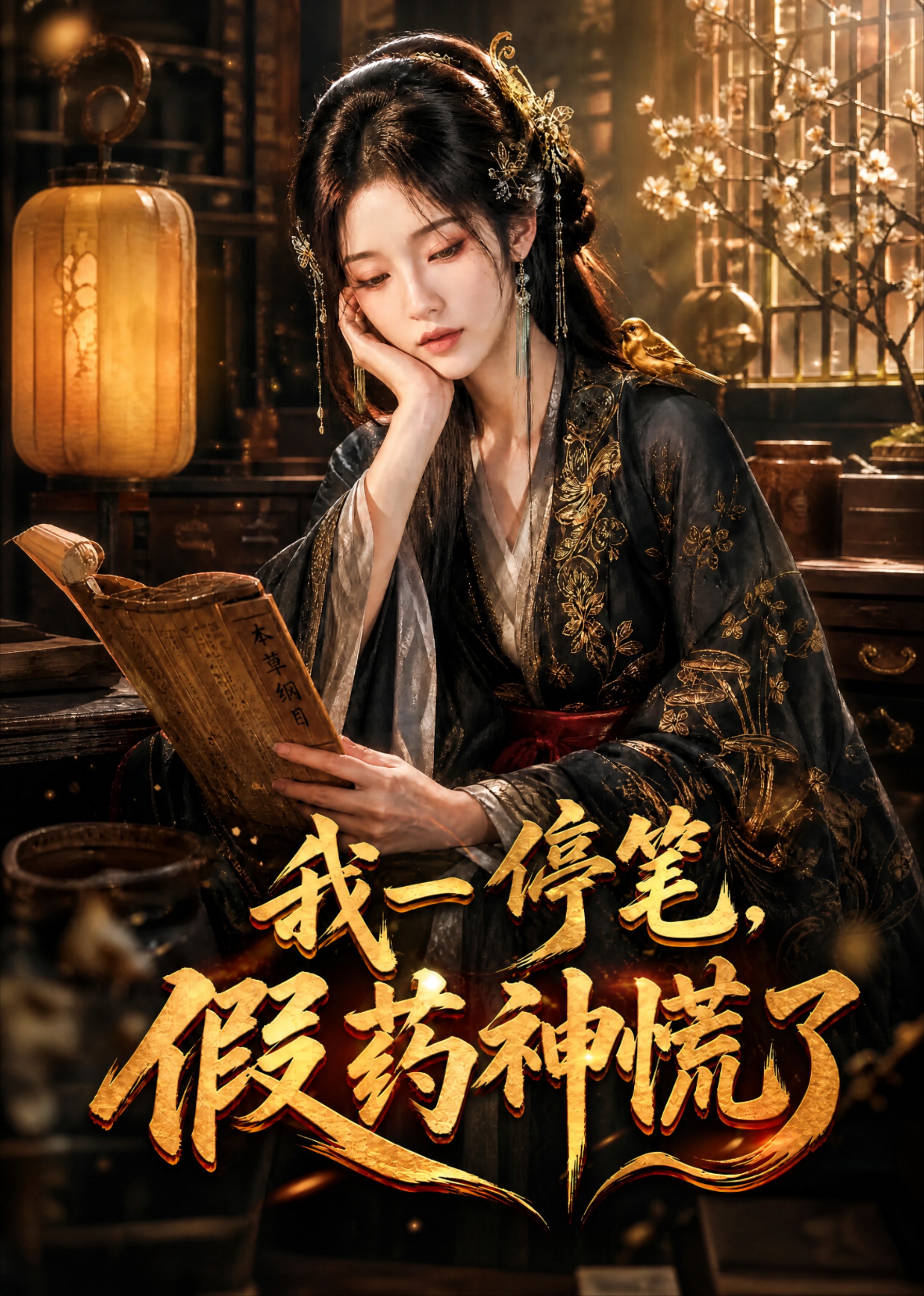 我一停笔，假药神慌了封面图