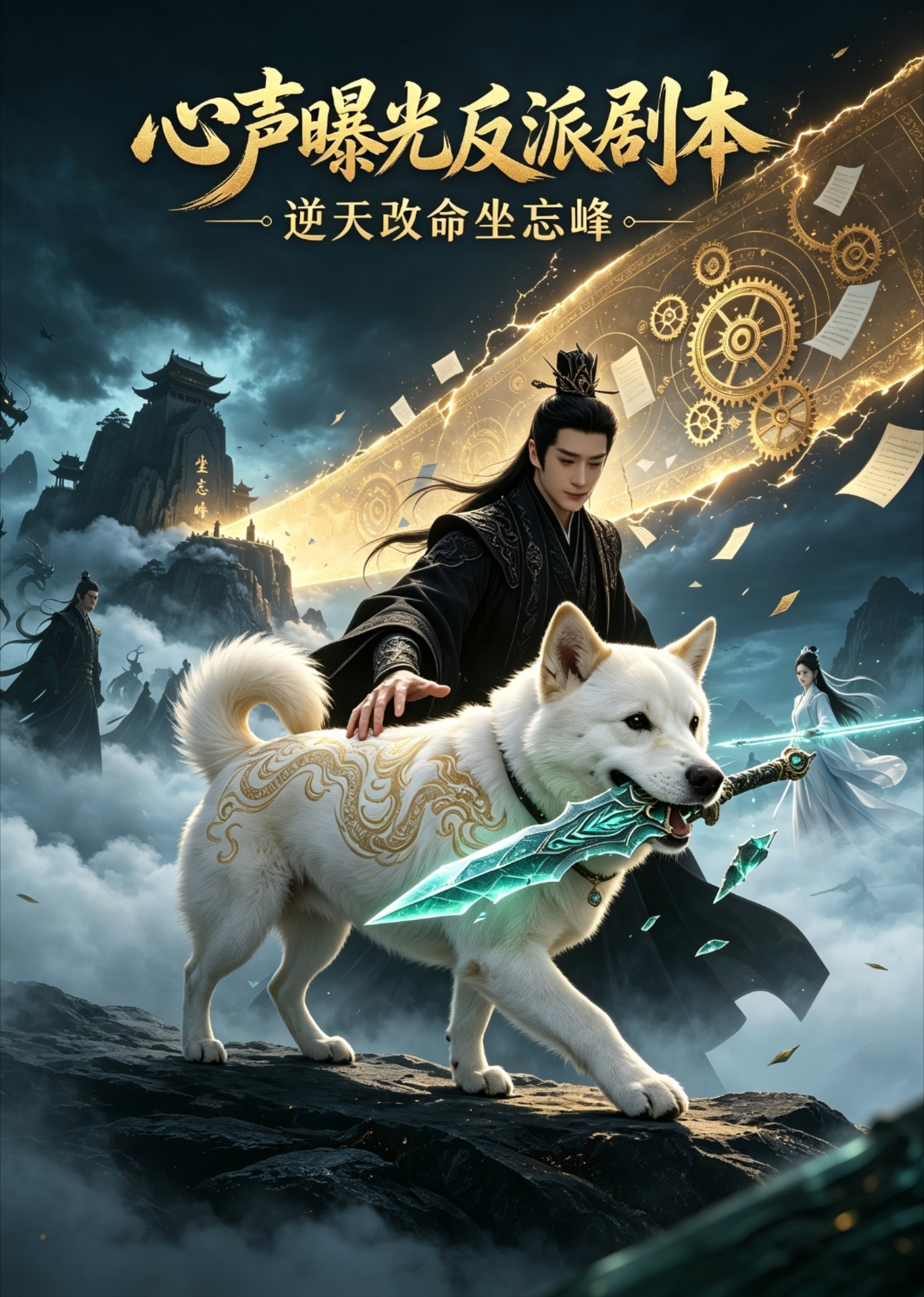 心声曝光反派剧本
