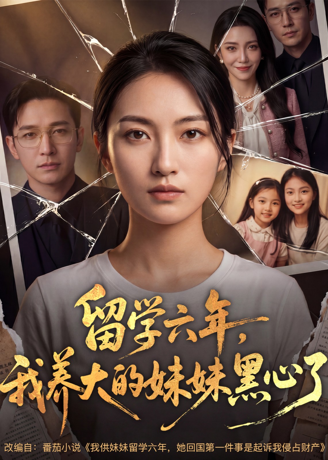 留学六年，我养大的妹妹黑心了