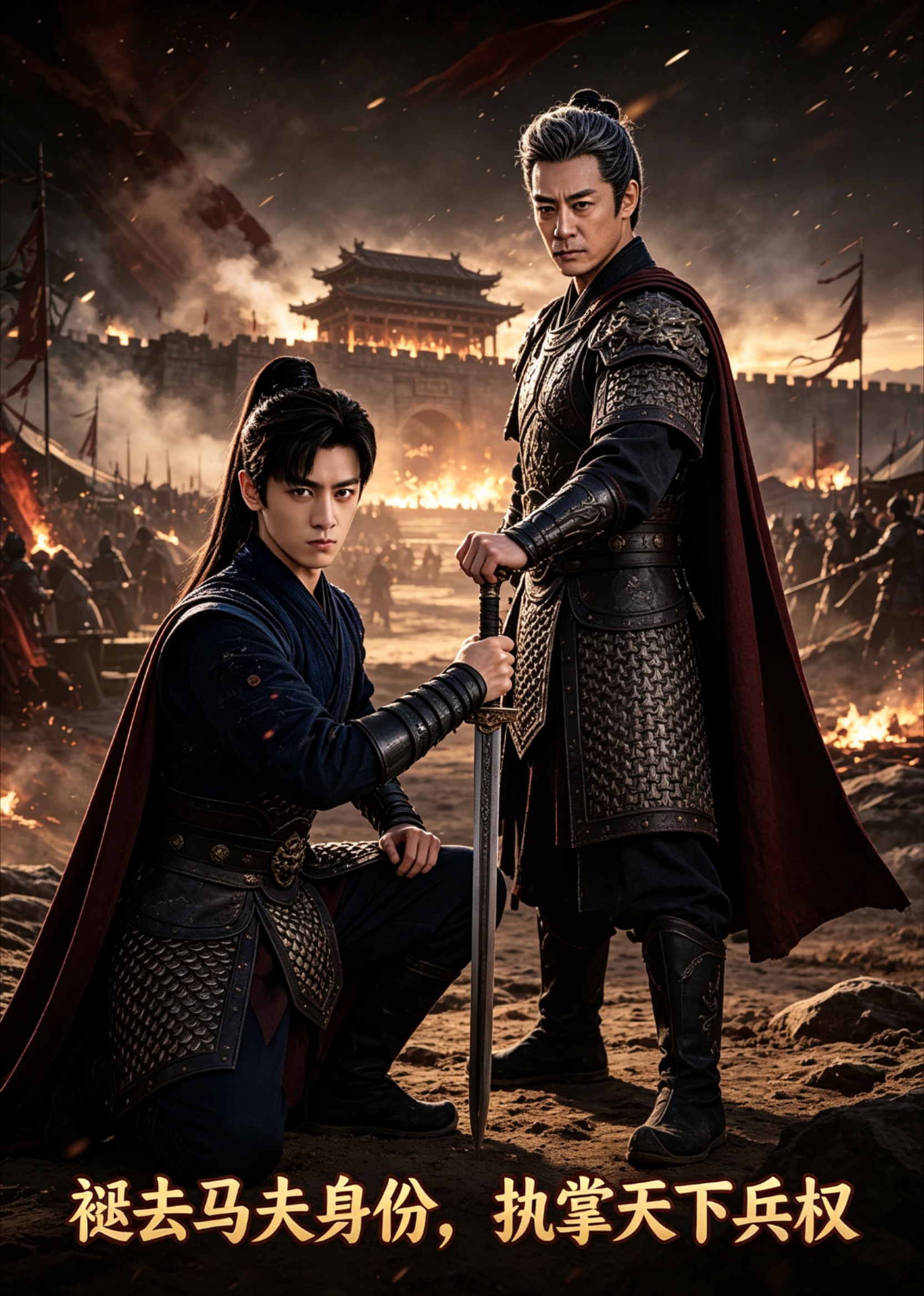 褪去马夫身份，执掌天下兵权封面图