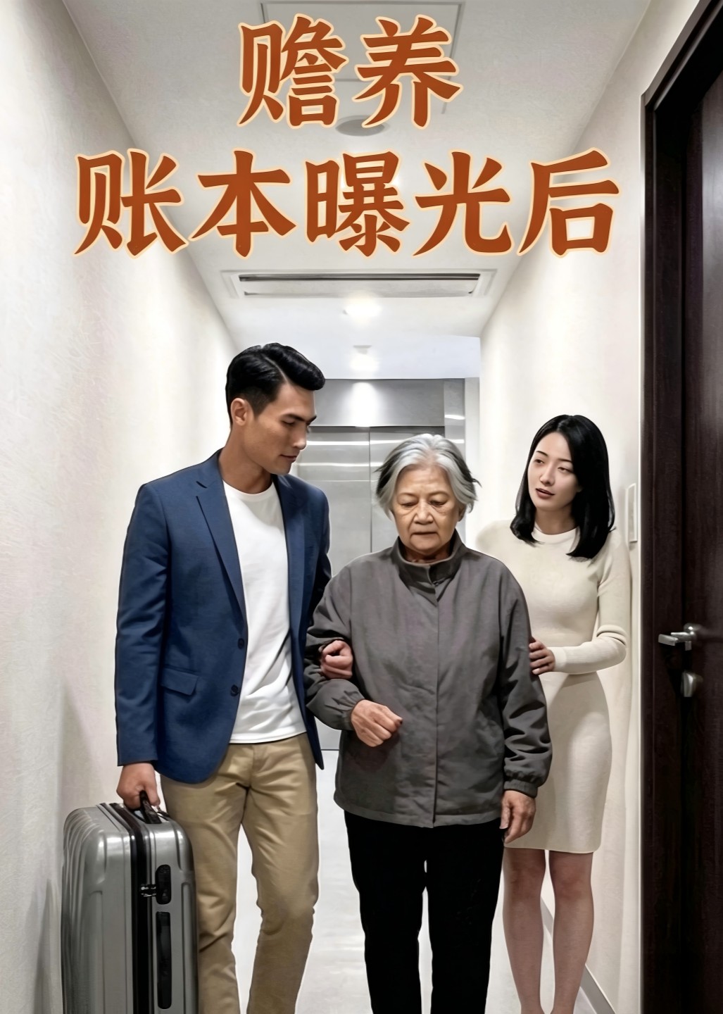 赡养账本曝光后封面图