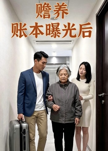 赡养账本曝光后封面图