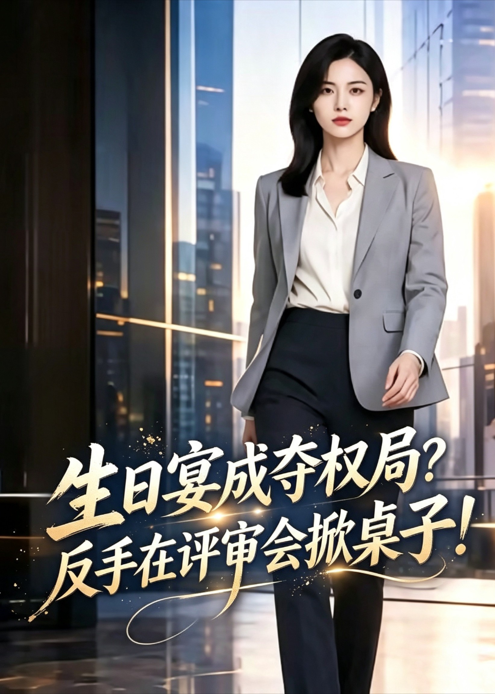 生日宴成夺权局？反手在评审会掀桌子！