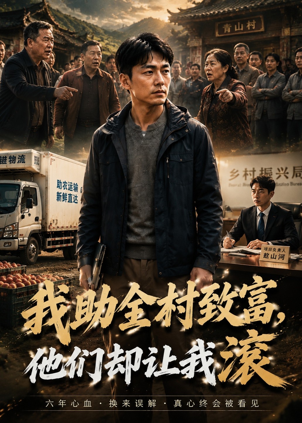 我助全村致富，他们却让我滚
