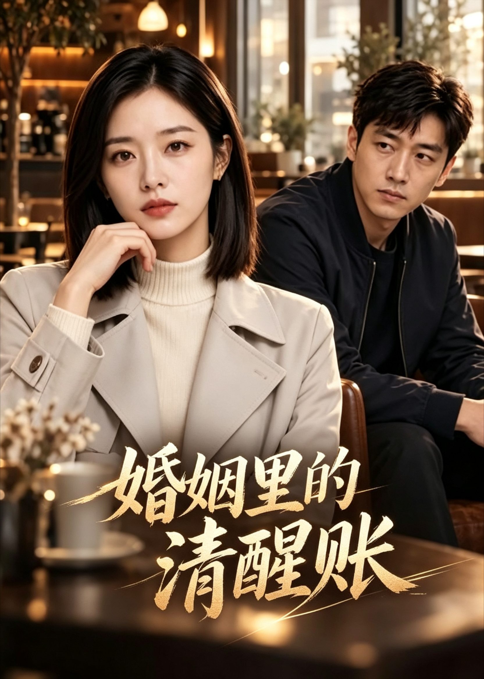 婚姻里的清醒账封面图