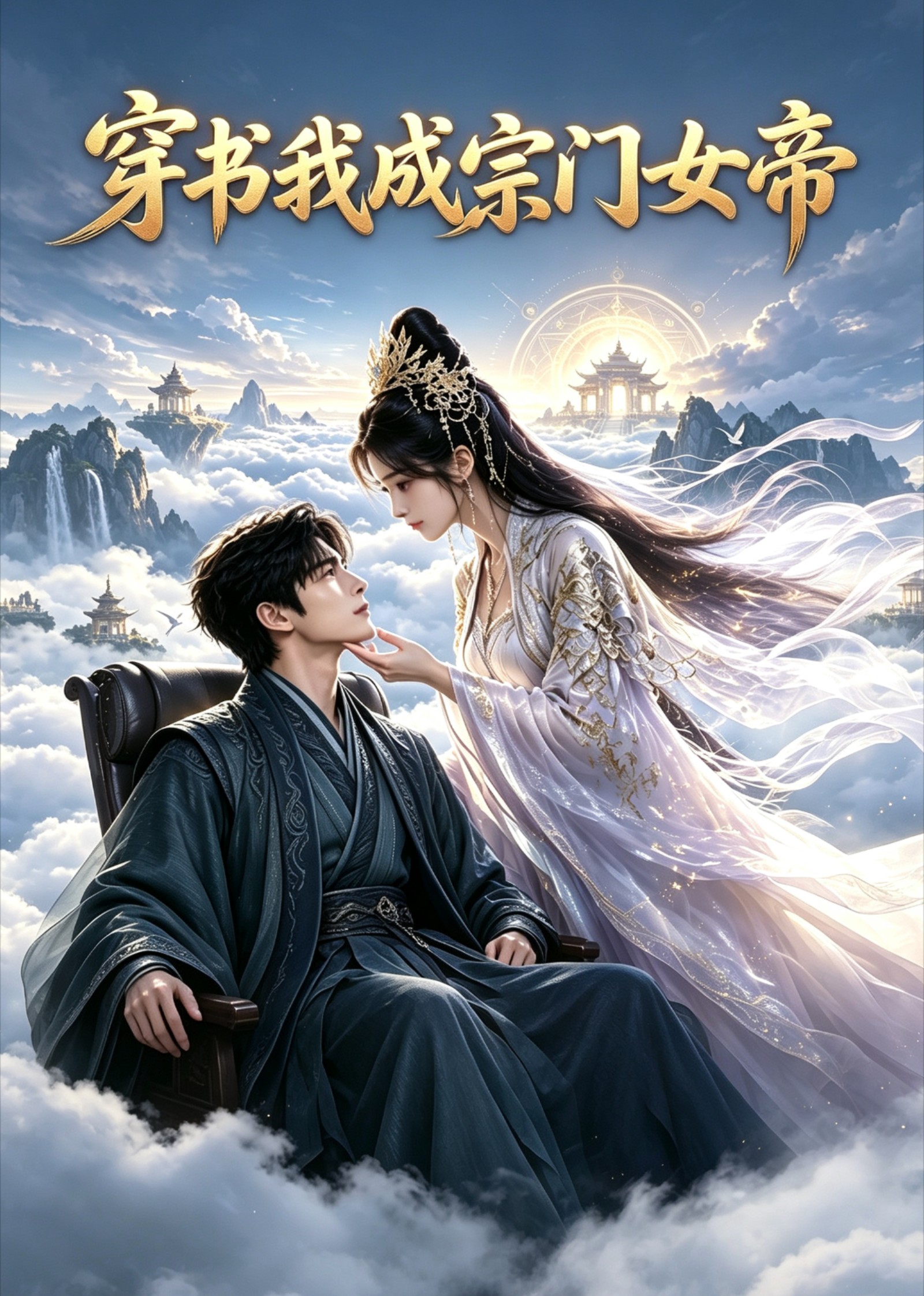 穿书我成宗门女帝