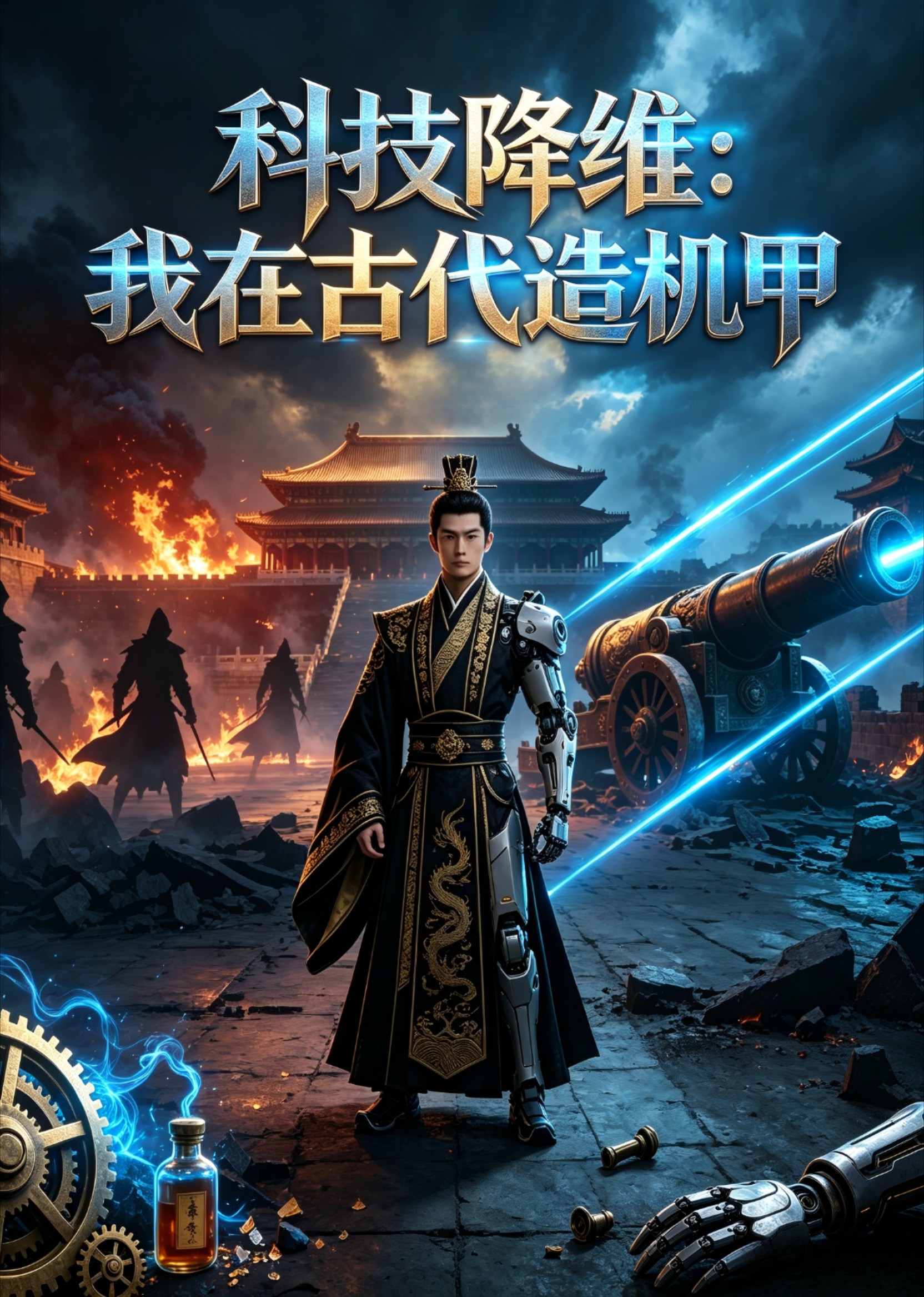 科技降维：我在古代造机甲