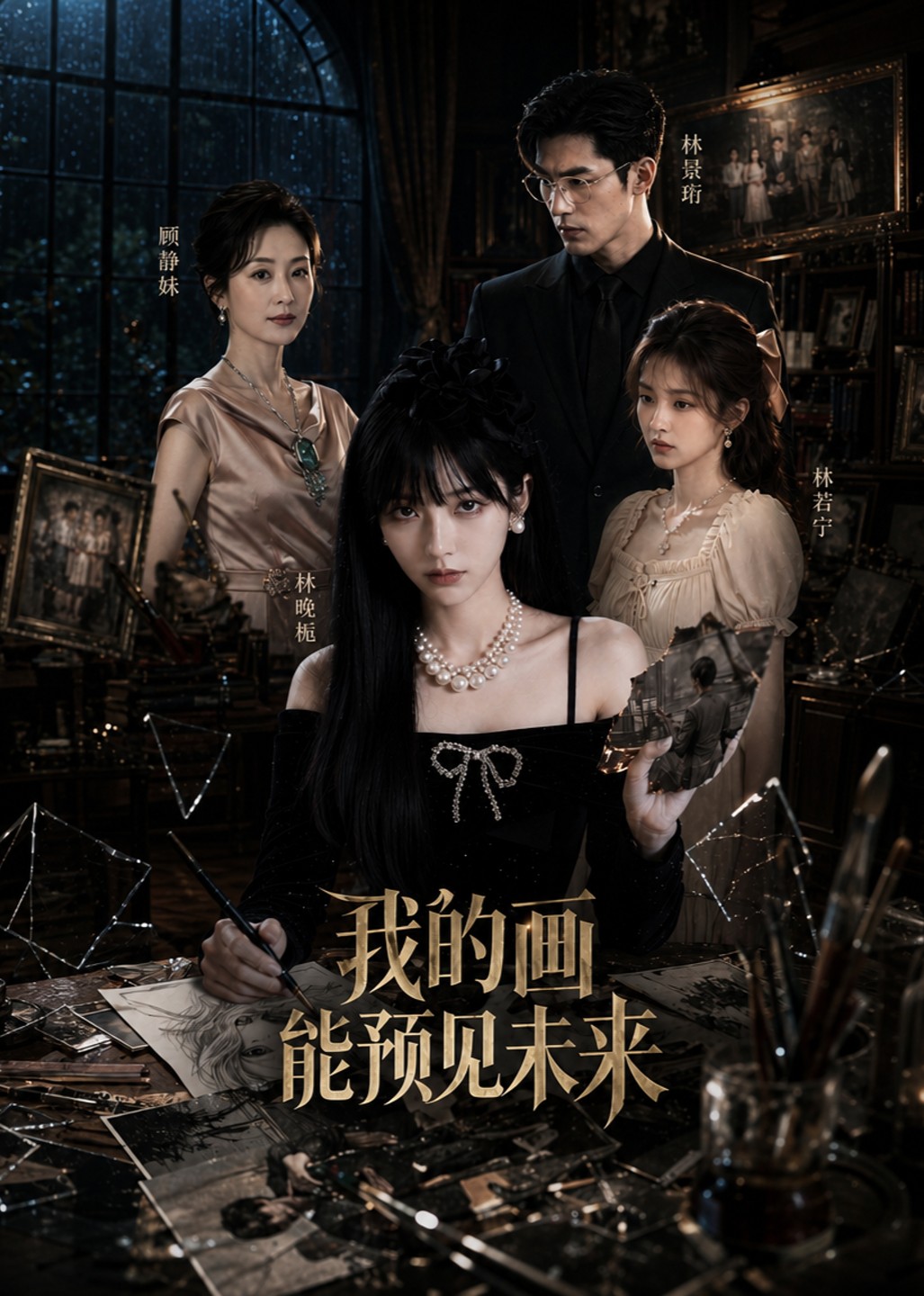 我的画能预见未来