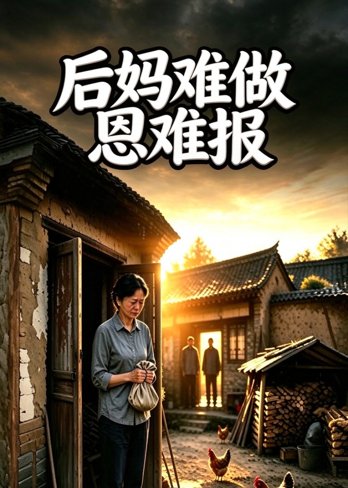后妈难做恩难报封面图