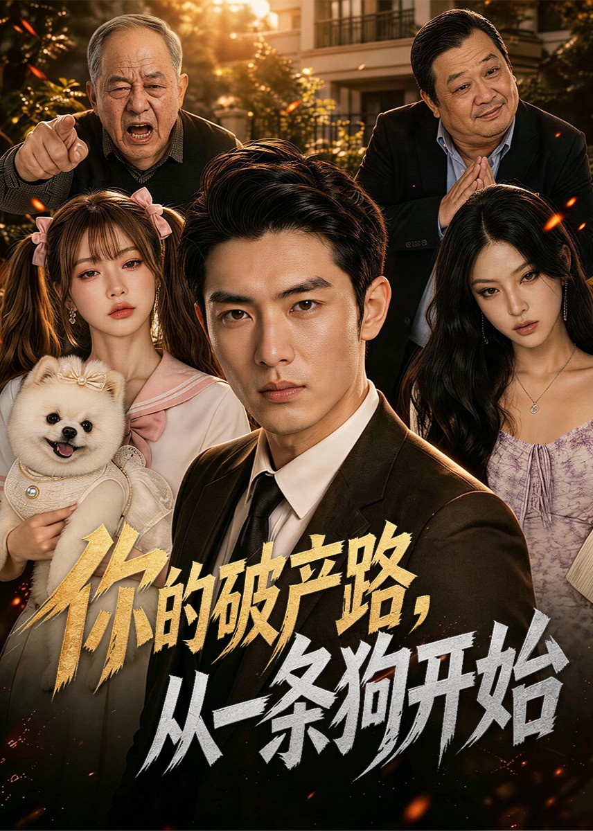 你的破产路，从一条狗开始