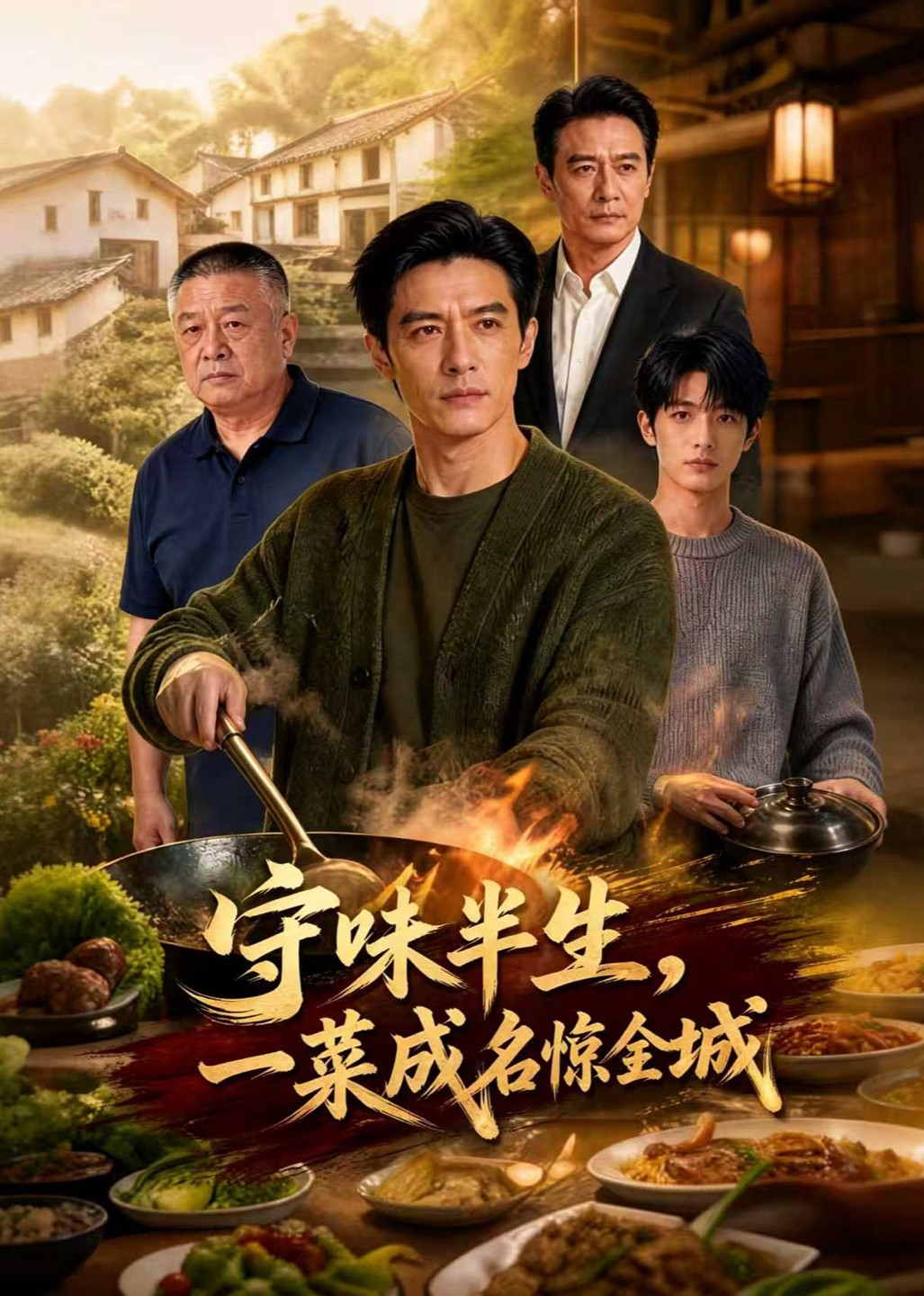 守味半生，一菜成名惊全城