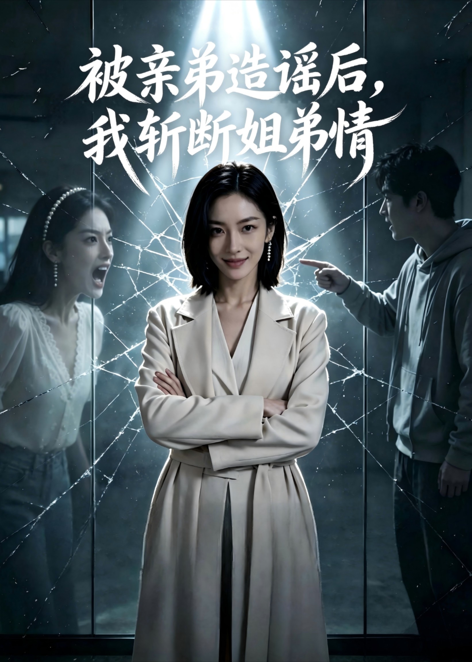 被亲弟造谣后，我斩断姐弟情封面图