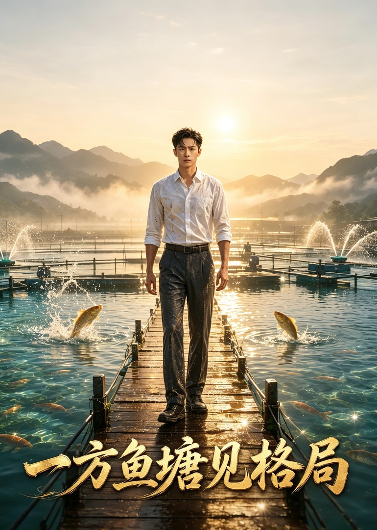 一方鱼塘见格局