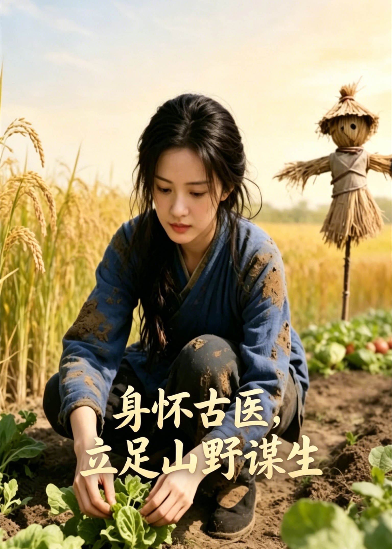 身怀古医，立足山野谋生
