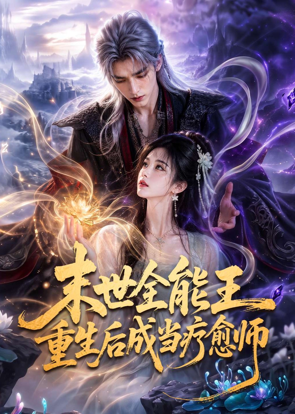 末世全能王重生后成当疗愈师