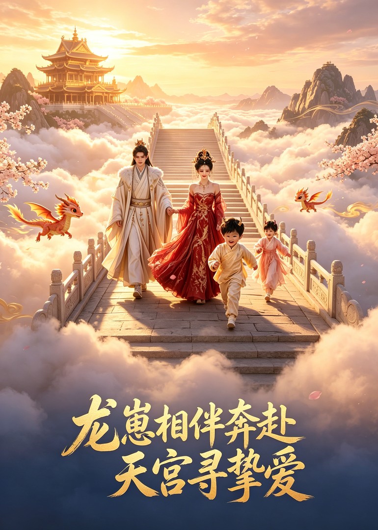 龙崽相伴奔赴天宫寻挚爱