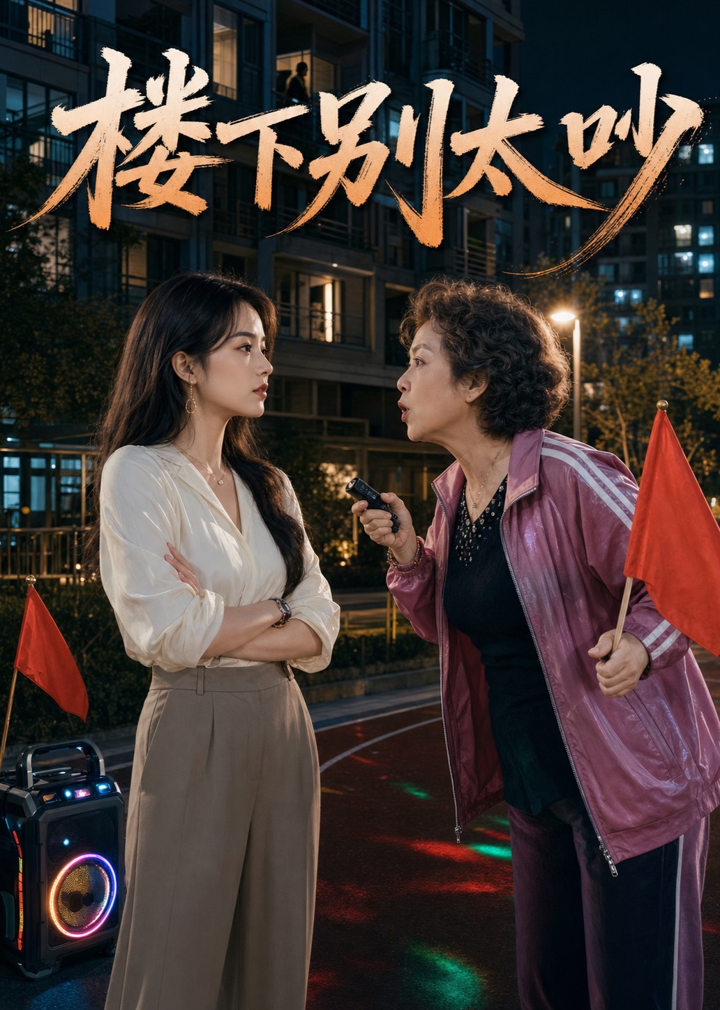 楼下别太吵