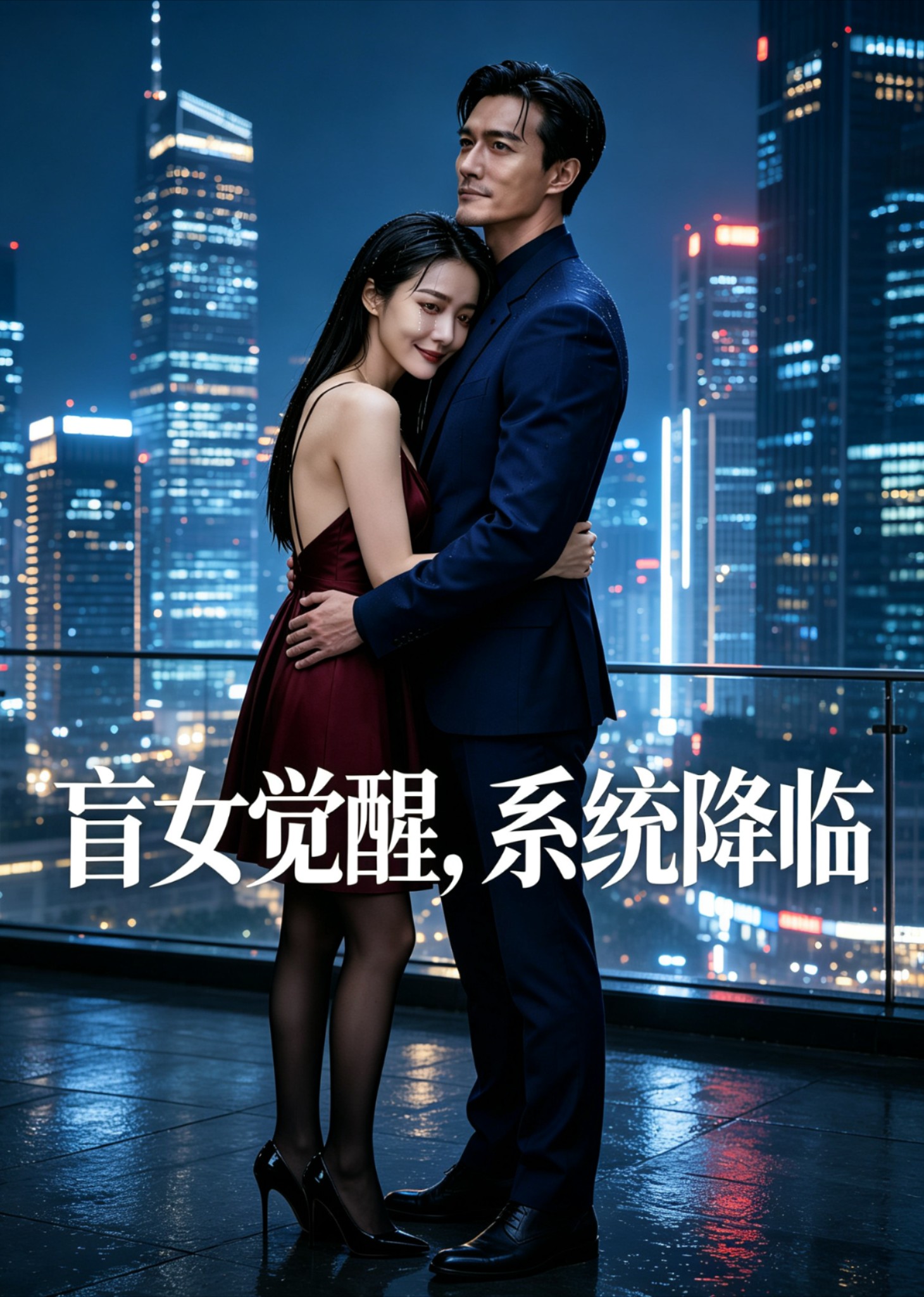 盲女觉醒，系统降临