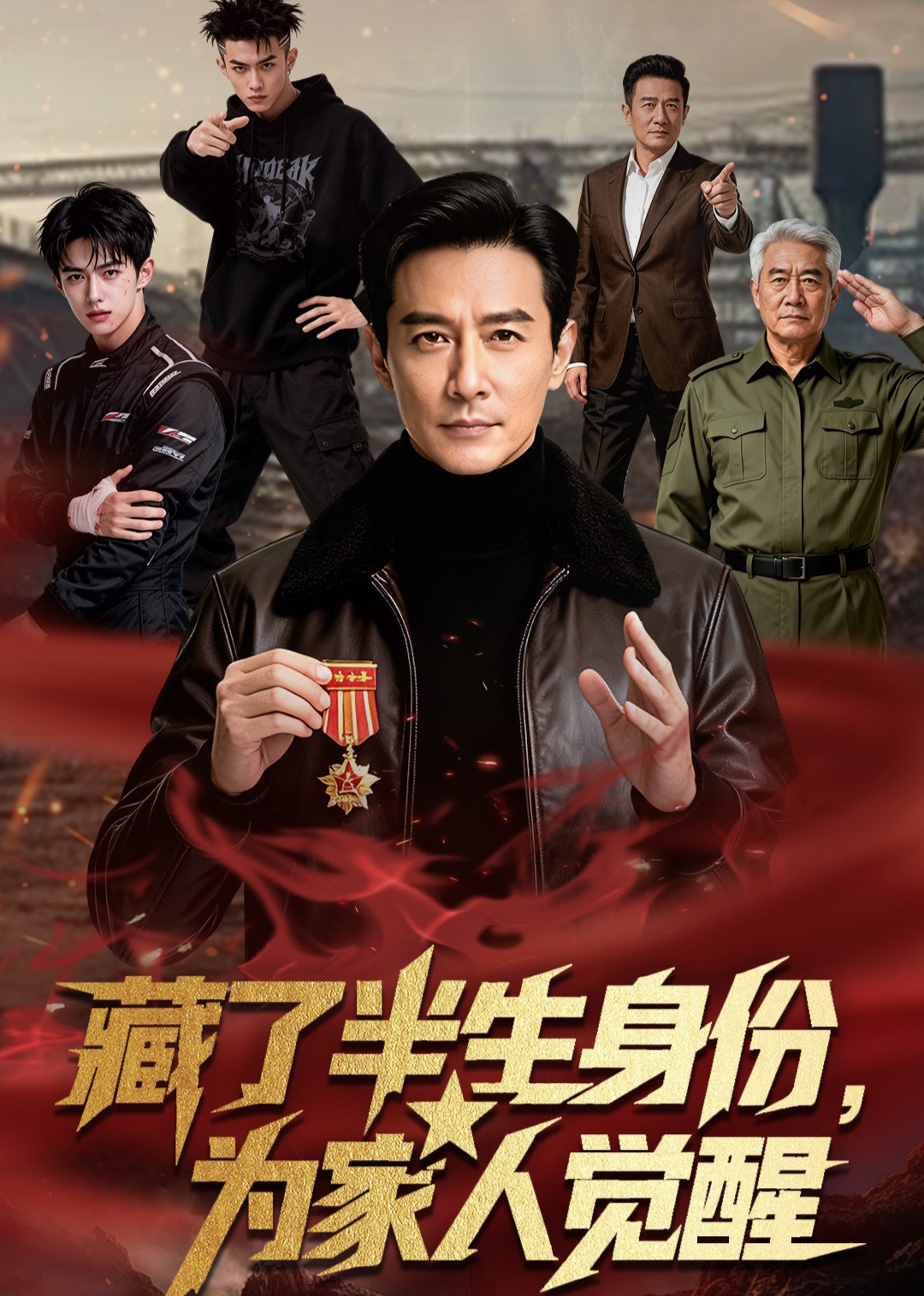 藏了半生身份，为家人觉醒